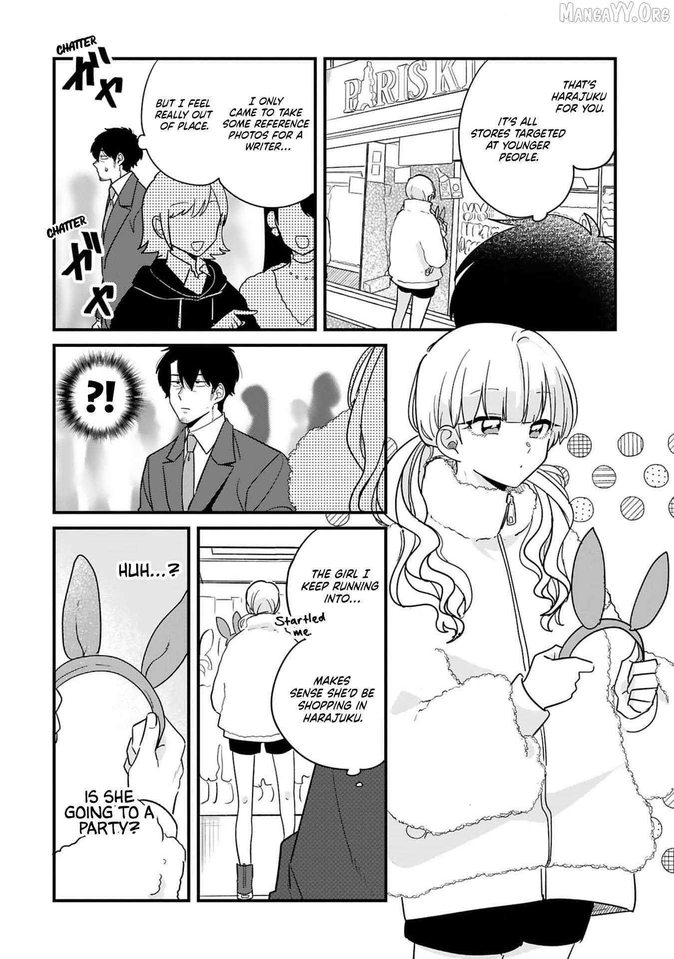 Kyou, Eki De Mita Kawaii Onna No Ko. Chapter 35 page 4 - 