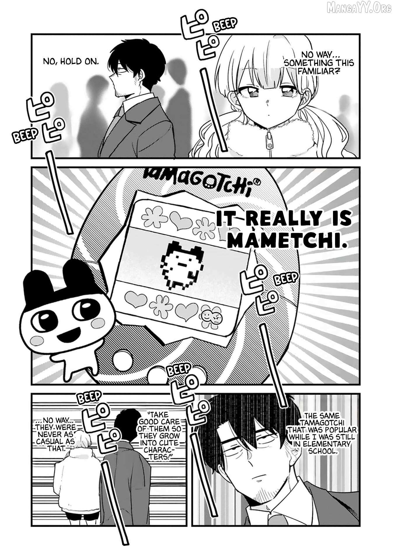 Kyou, Eki De Mita Kawaii Onna No Ko. Chapter 35 page 6 - 