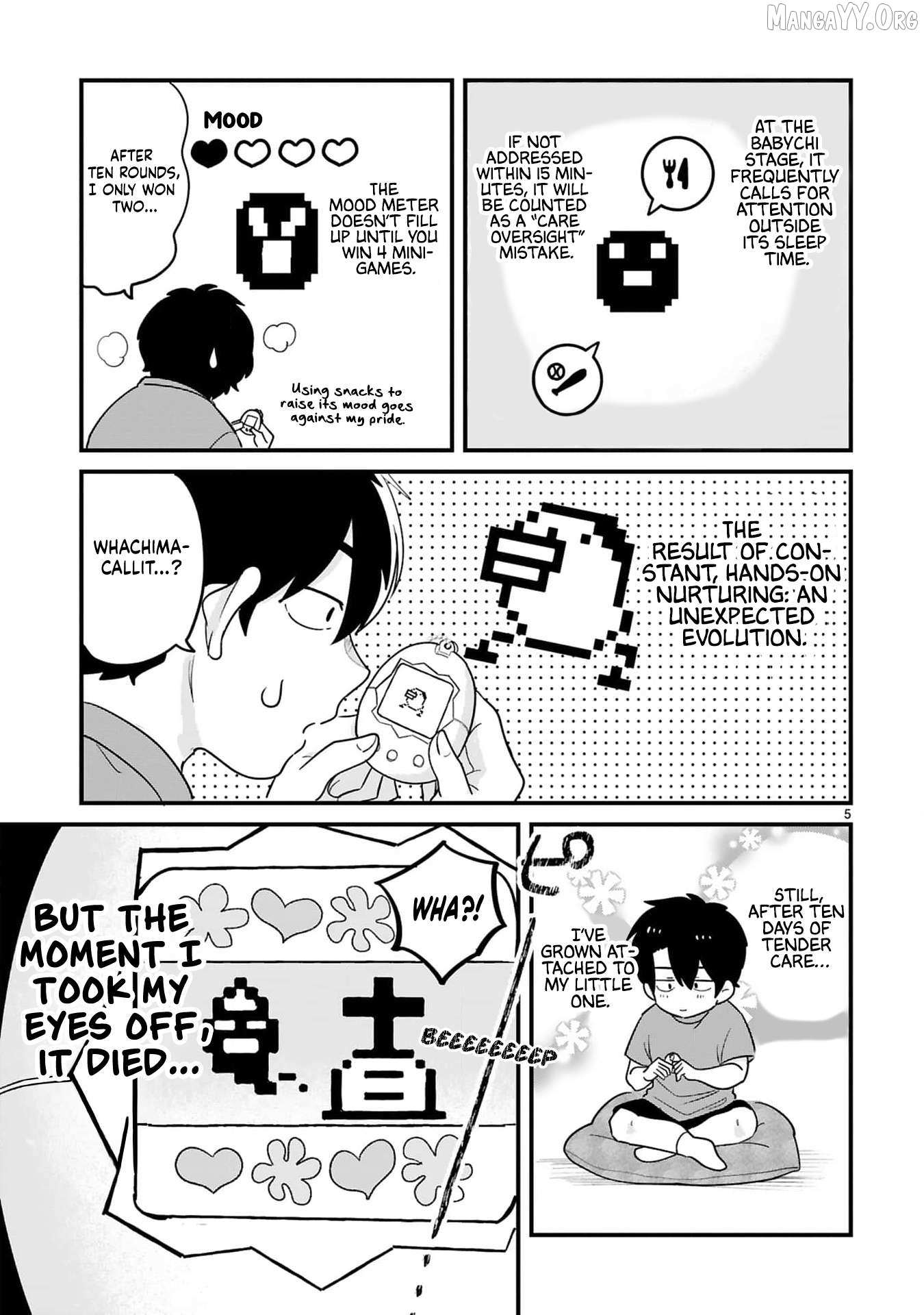 Kyou, Eki De Mita Kawaii Onna No Ko. Chapter 35 page 7 - 