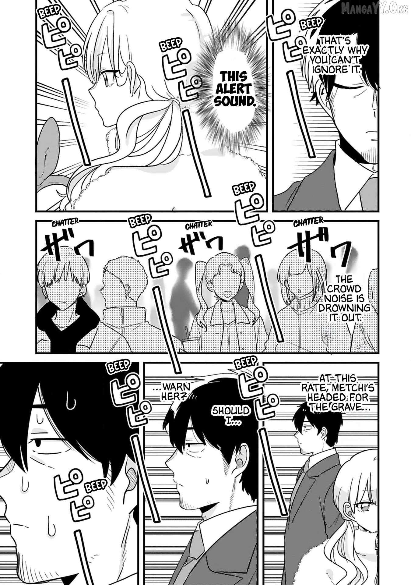 Kyou, Eki De Mita Kawaii Onna No Ko. Chapter 35 page 9 - 