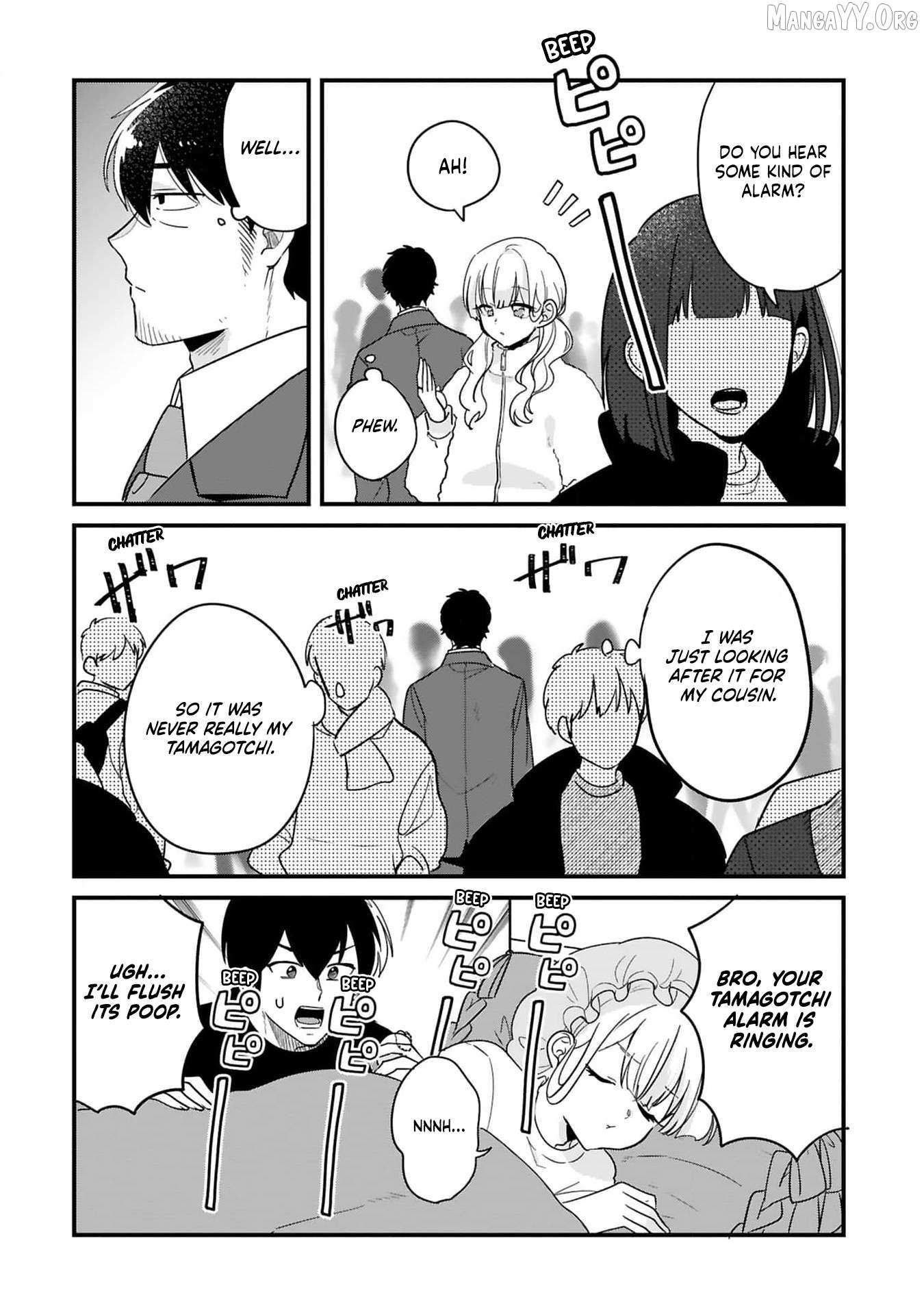 Kyou, Eki De Mita Kawaii Onna No Ko. Chapter 35 page 10 - 