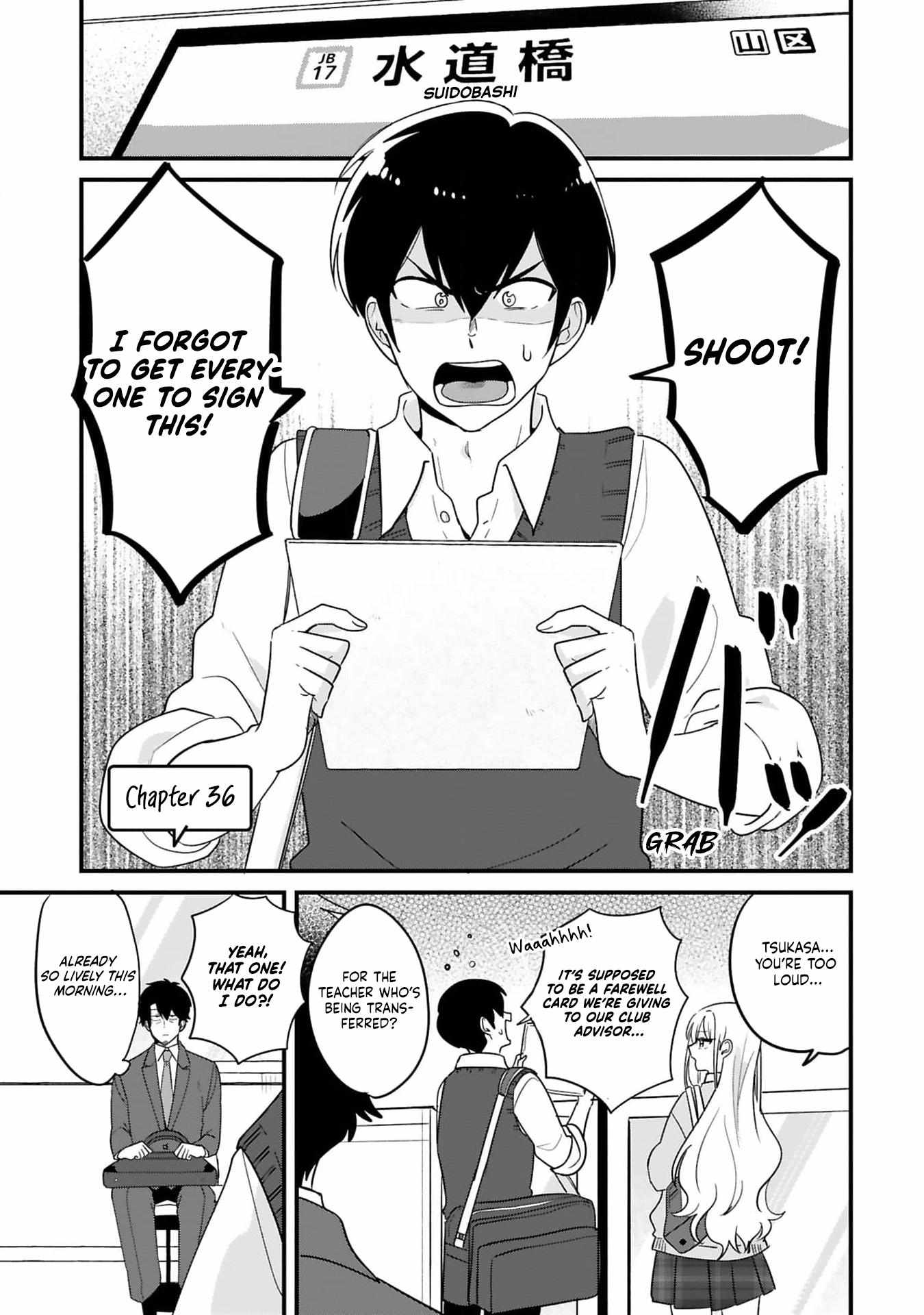 Kyou, Eki De Mita Kawaii Onna No Ko. Chapter 36 page 3 - 