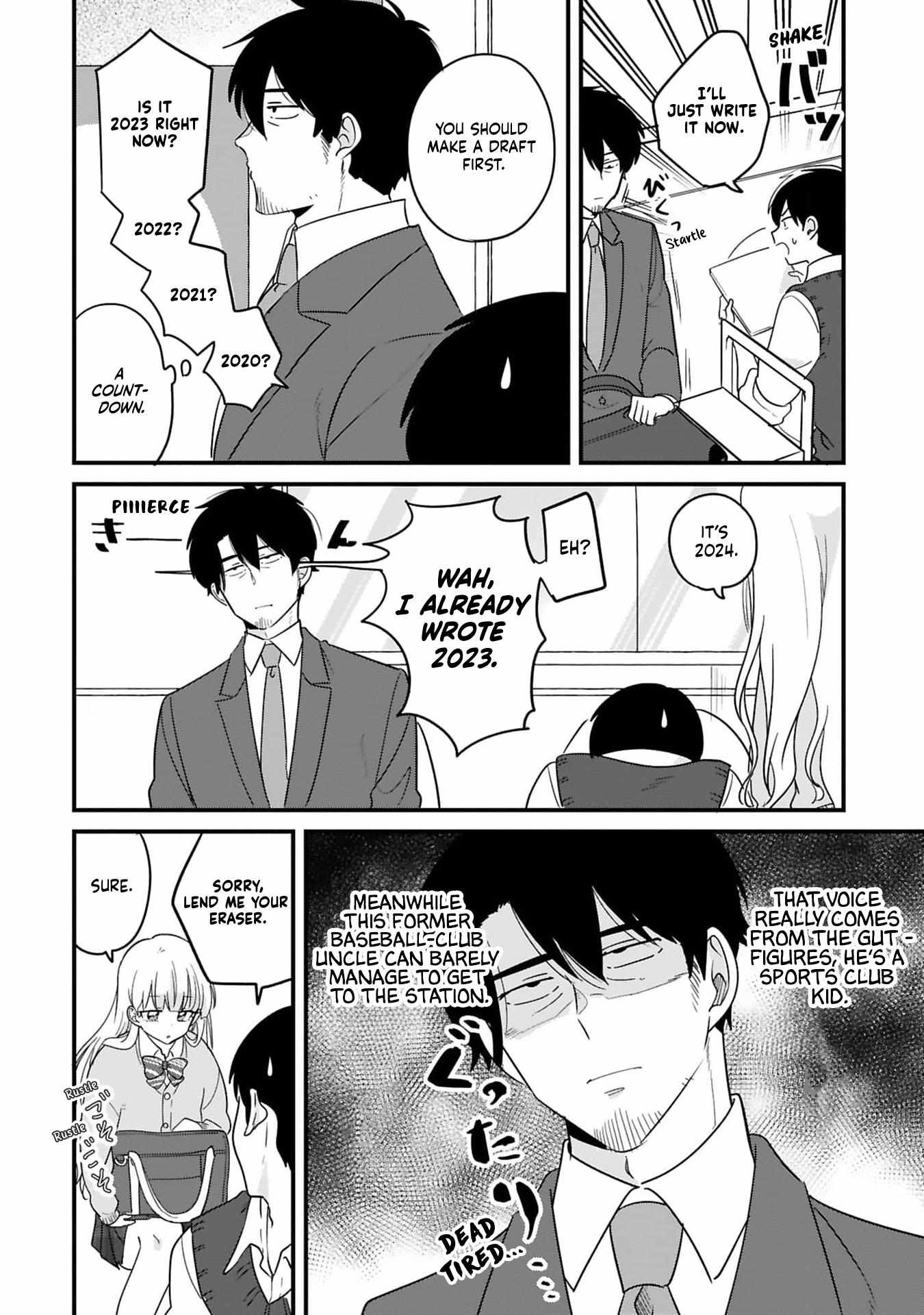 Kyou, Eki De Mita Kawaii Onna No Ko. Chapter 36 page 4 - 