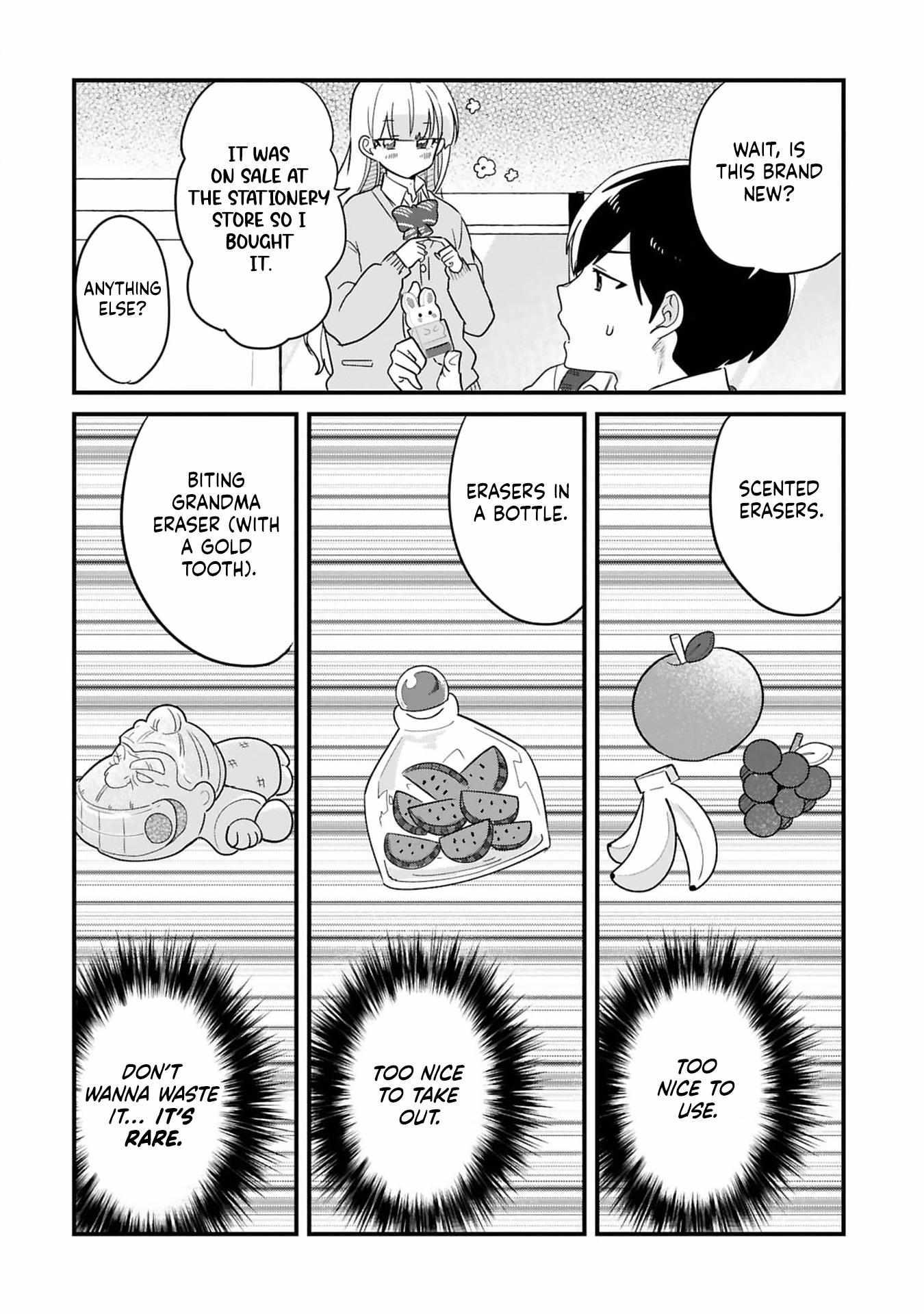 Kyou, Eki De Mita Kawaii Onna No Ko. Chapter 36 page 6 - 
