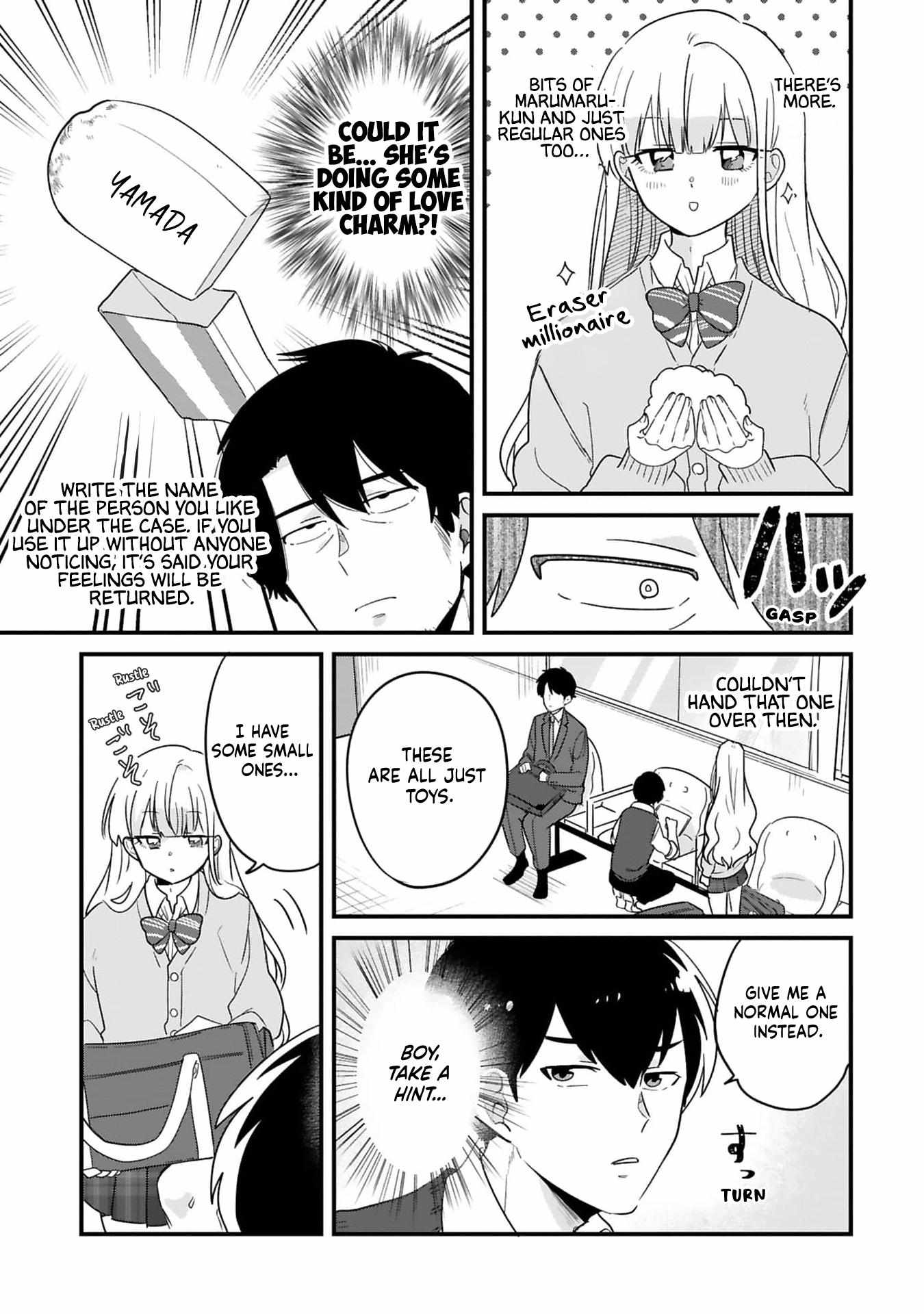 Kyou, Eki De Mita Kawaii Onna No Ko. Chapter 36 page 7 - 