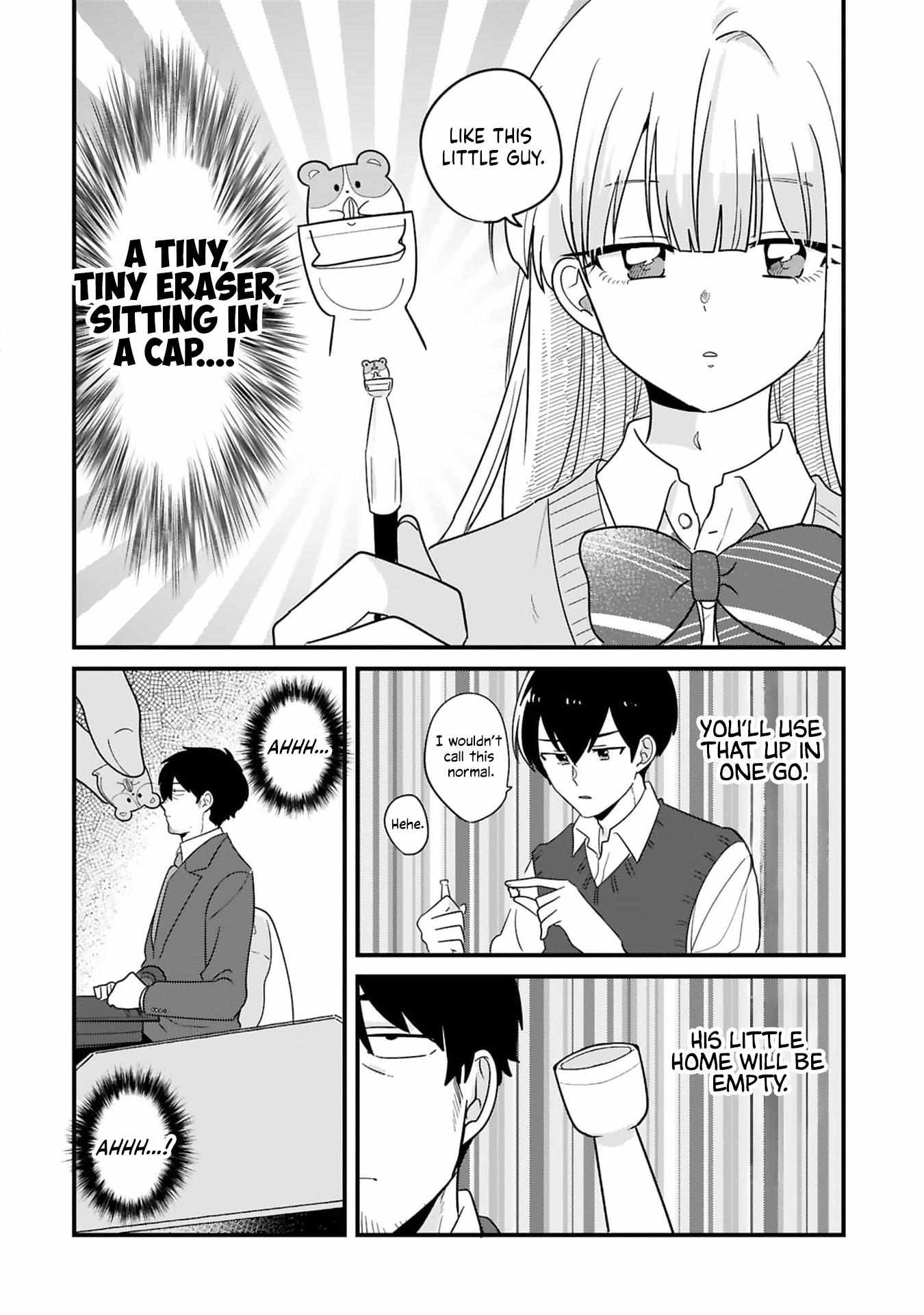 Kyou, Eki De Mita Kawaii Onna No Ko. Chapter 36 page 8 - 