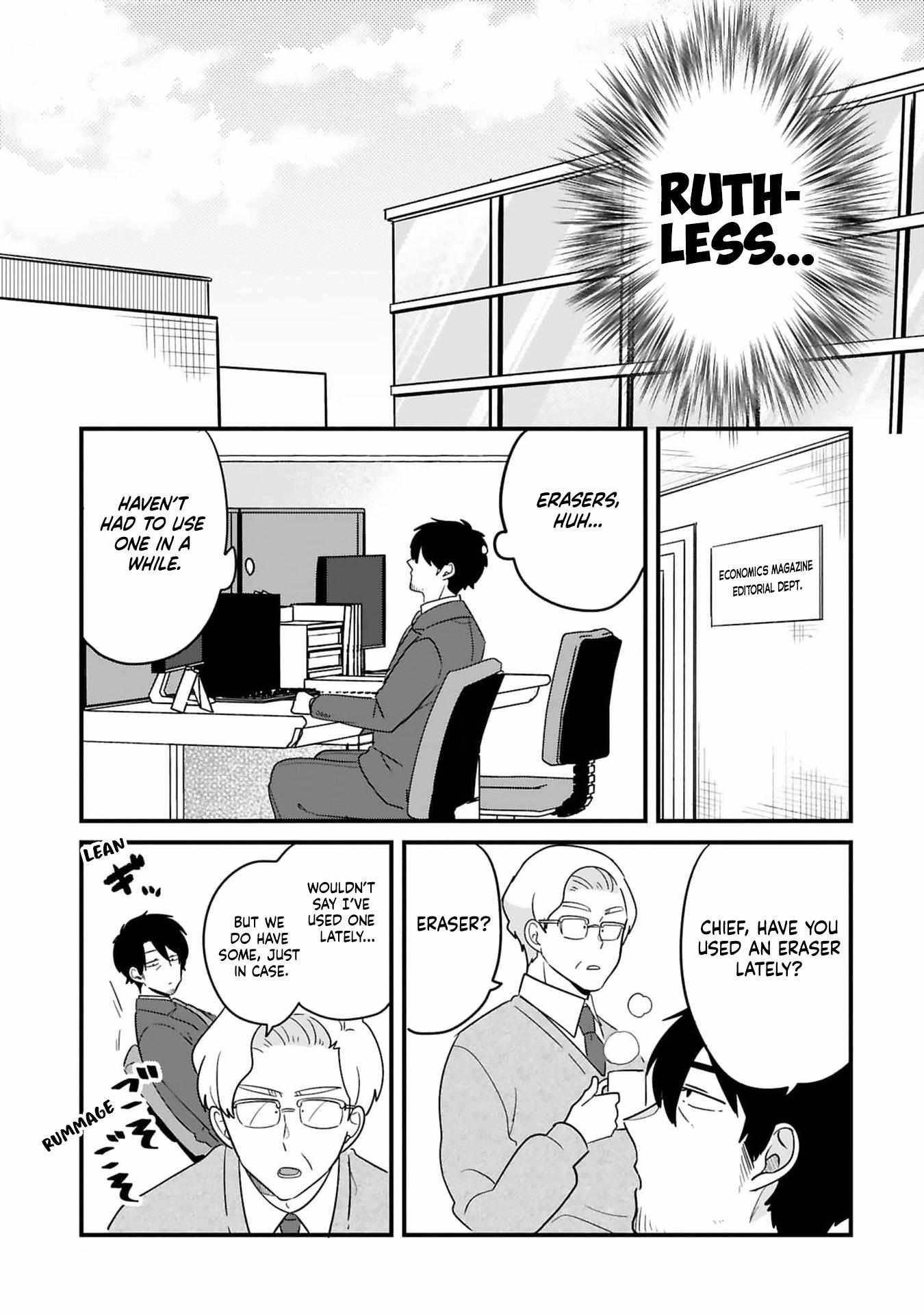 Kyou, Eki De Mita Kawaii Onna No Ko. Chapter 36 page 9 - 
