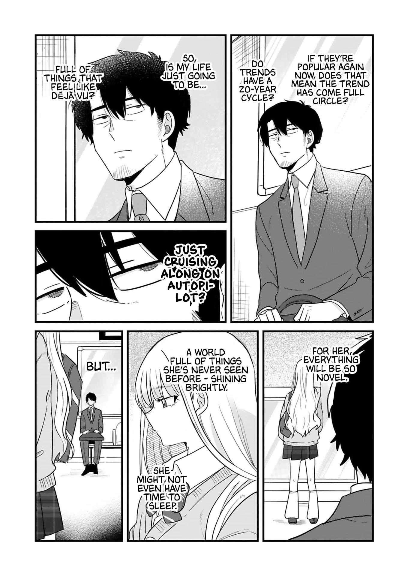Kyou, Eki De Mita Kawaii Onna No Ko. Chapter 37 page 5 - 