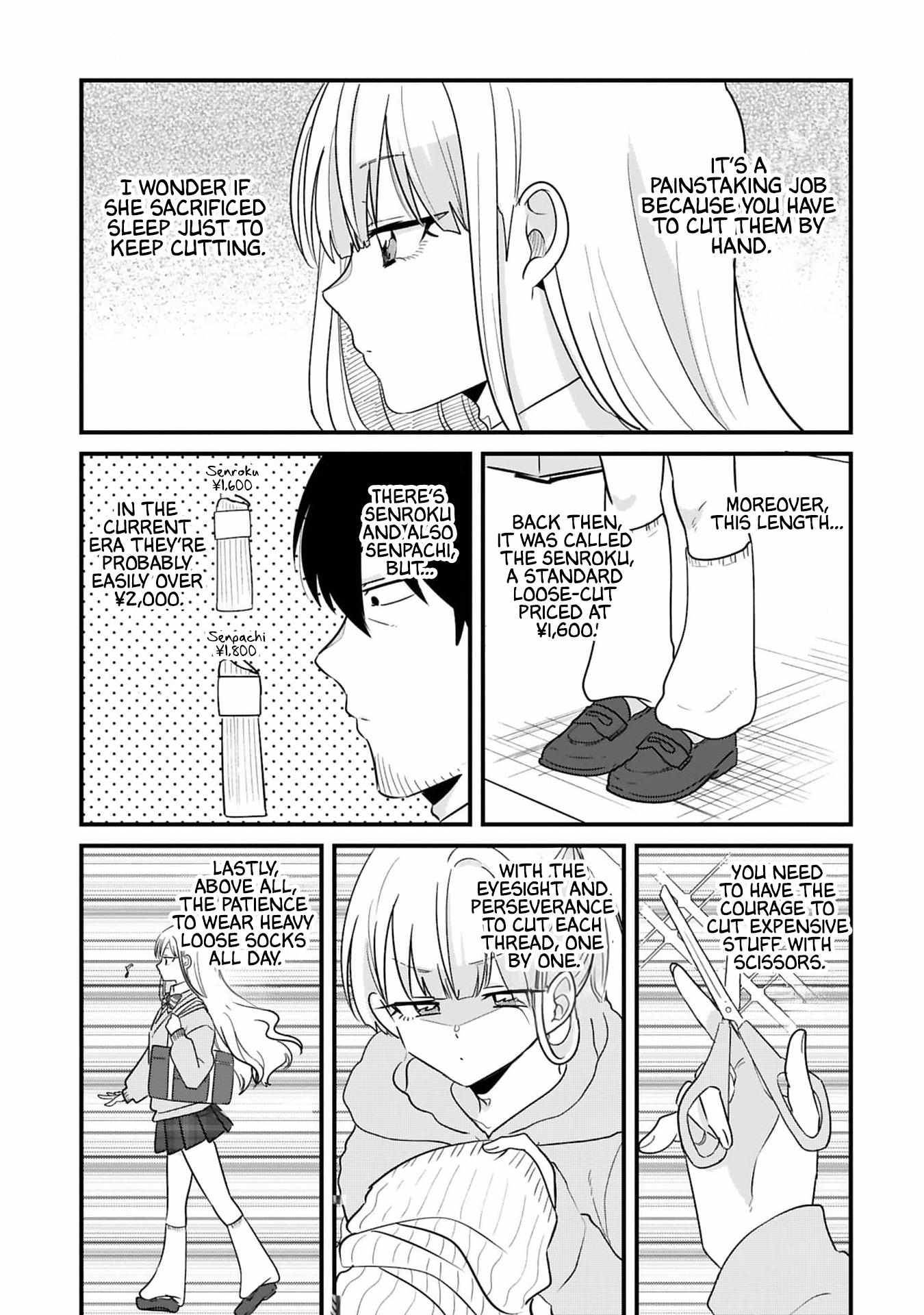 Kyou, Eki De Mita Kawaii Onna No Ko. Chapter 37 page 7 - 