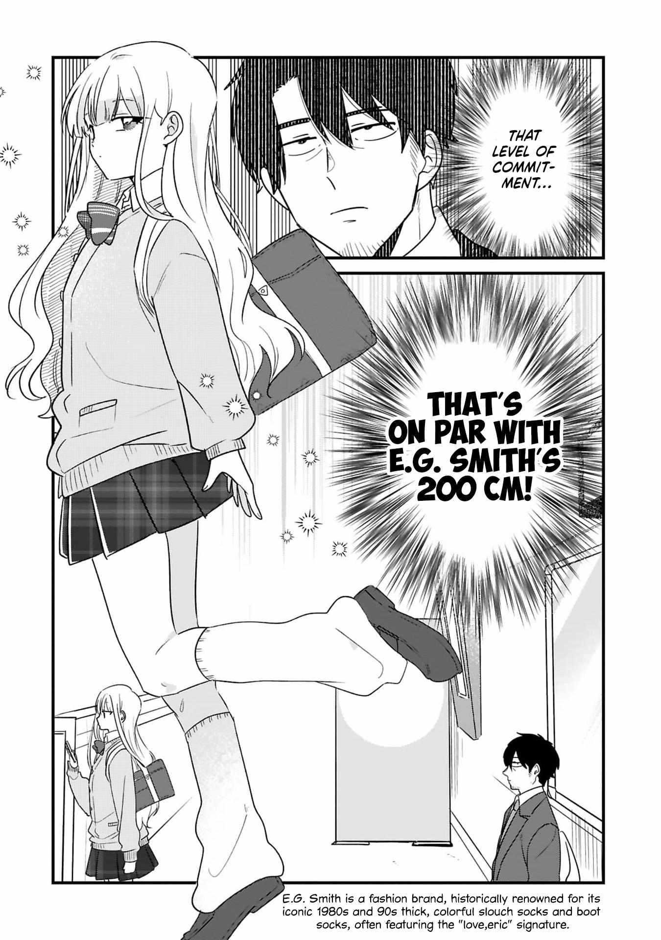 Kyou, Eki De Mita Kawaii Onna No Ko. Chapter 37 page 8 - 