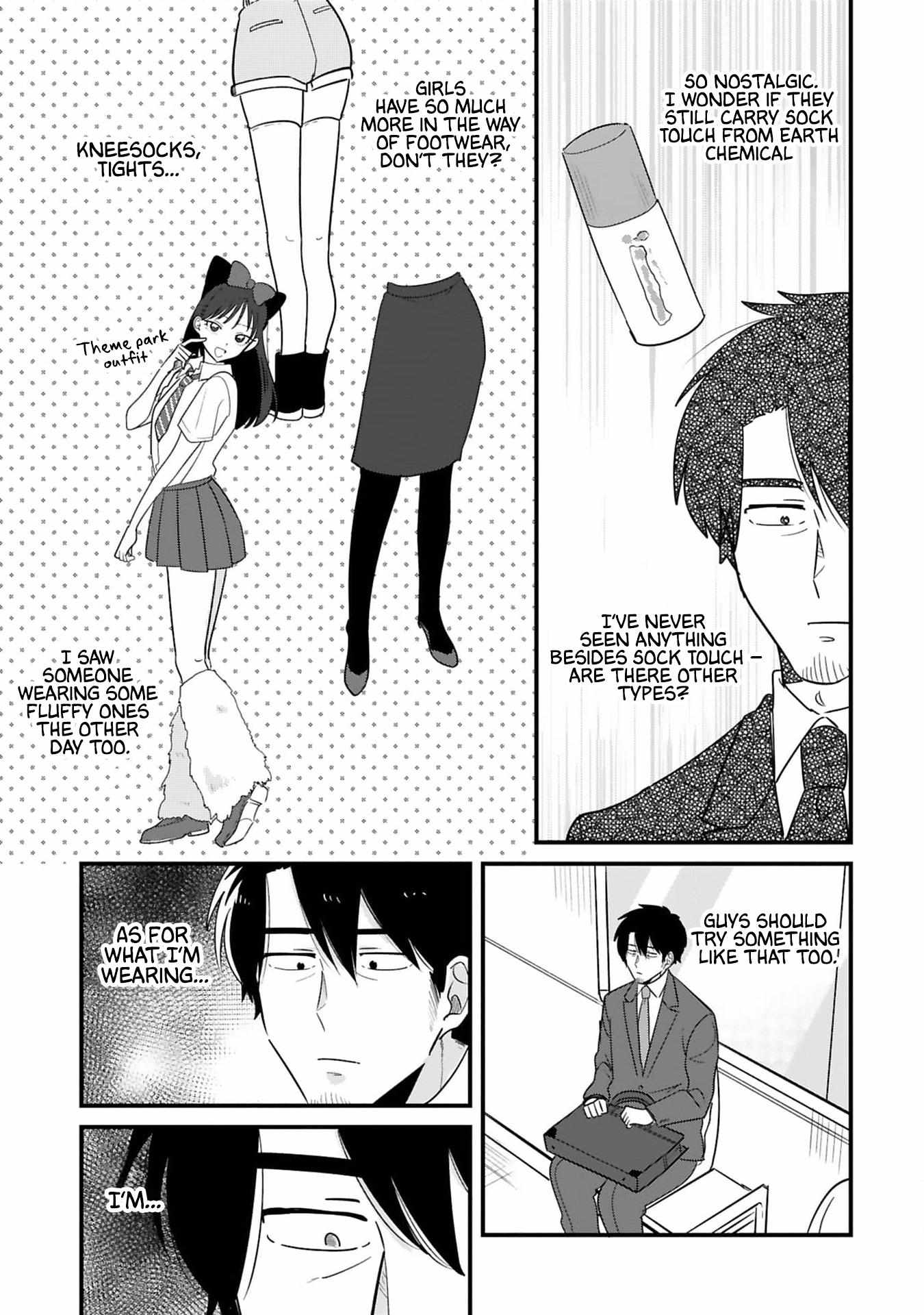 Kyou, Eki De Mita Kawaii Onna No Ko. Chapter 37 page 9 - 