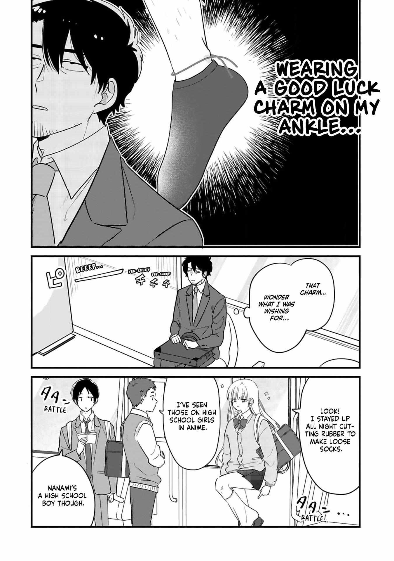 Kyou, Eki De Mita Kawaii Onna No Ko. Chapter 37 page 10 - 