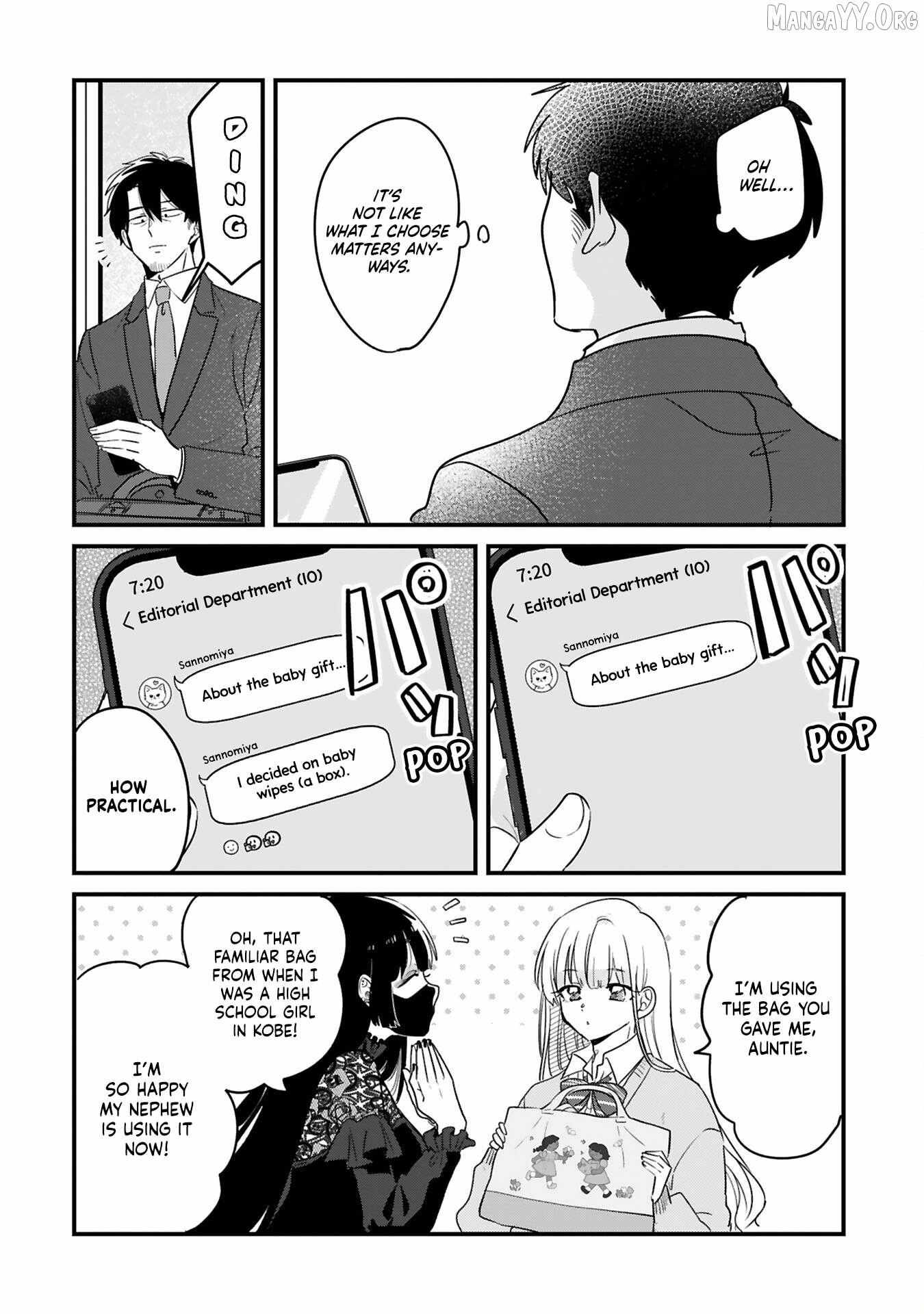Kyou, Eki De Mita Kawaii Onna No Ko. Chapter 38 page 11 - 