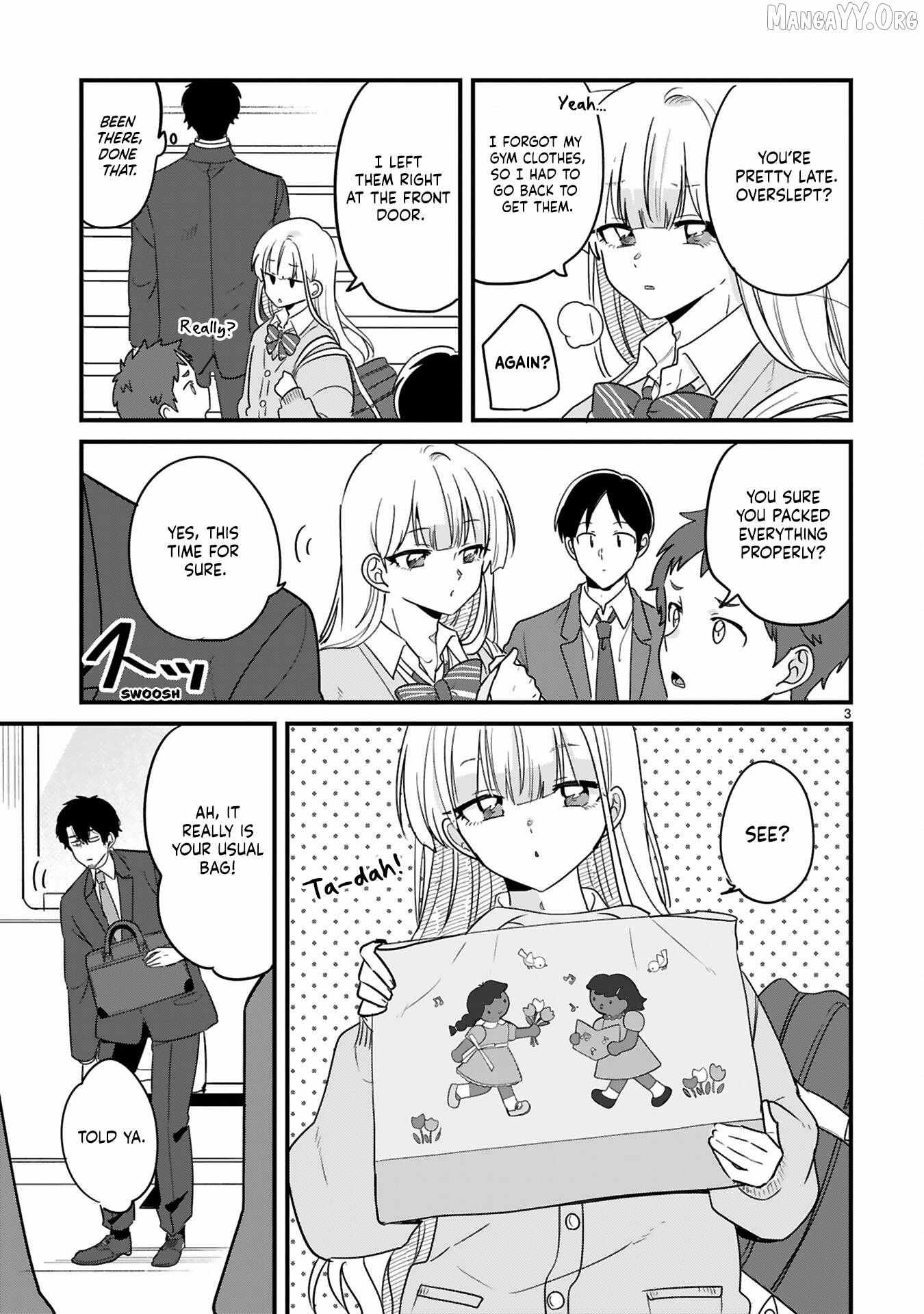 Kyou, Eki De Mita Kawaii Onna No Ko. Chapter 38 page 6 - 