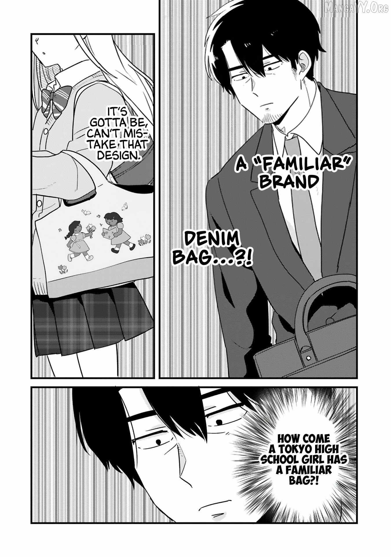 Kyou, Eki De Mita Kawaii Onna No Ko. Chapter 38 page 7 - 