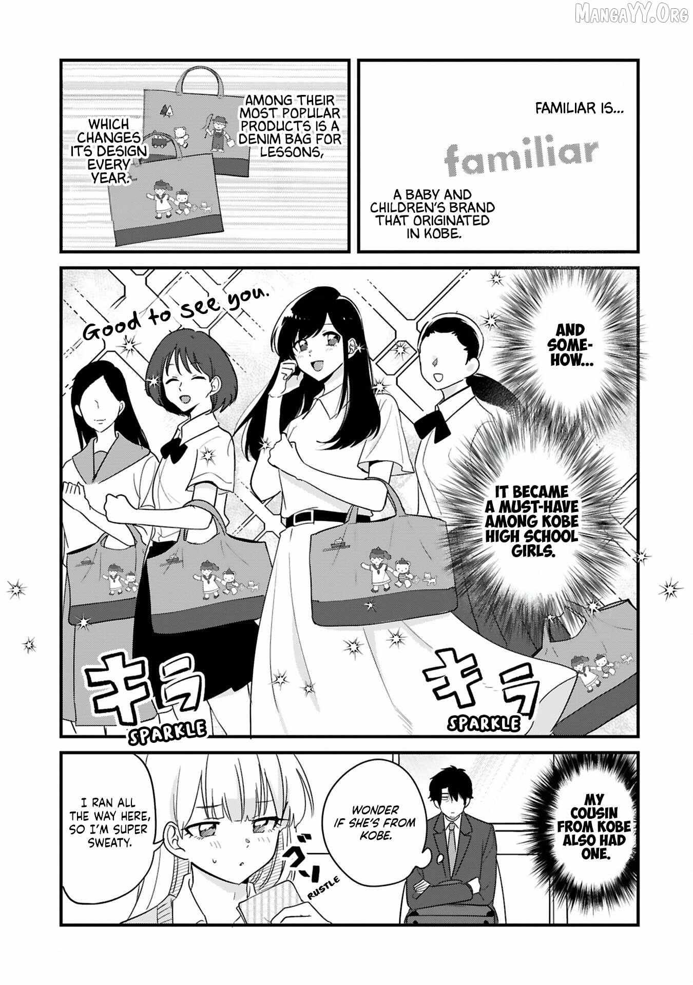 Kyou, Eki De Mita Kawaii Onna No Ko. Chapter 38 page 8 - 