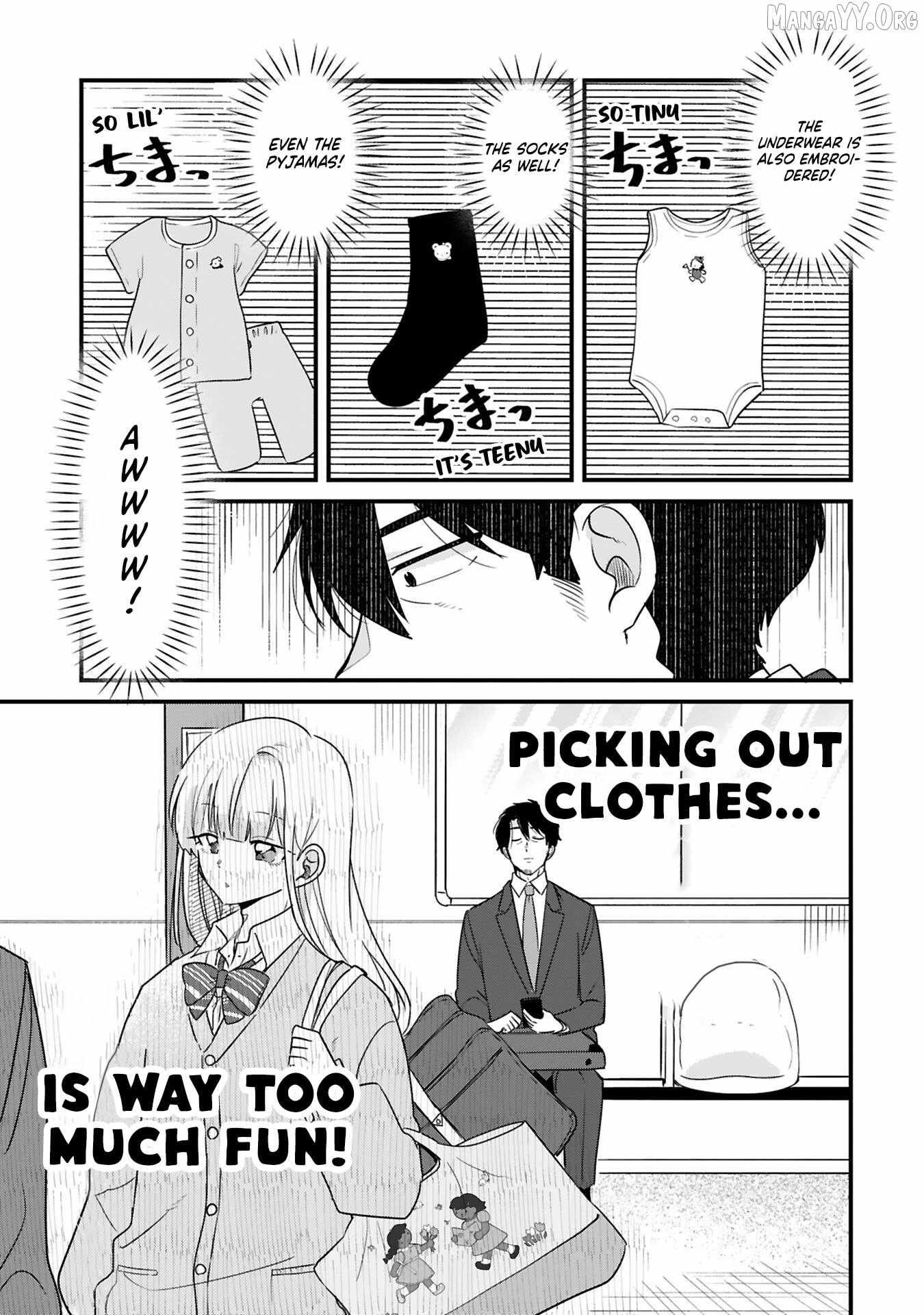 Kyou, Eki De Mita Kawaii Onna No Ko. Chapter 38 page 10 - 