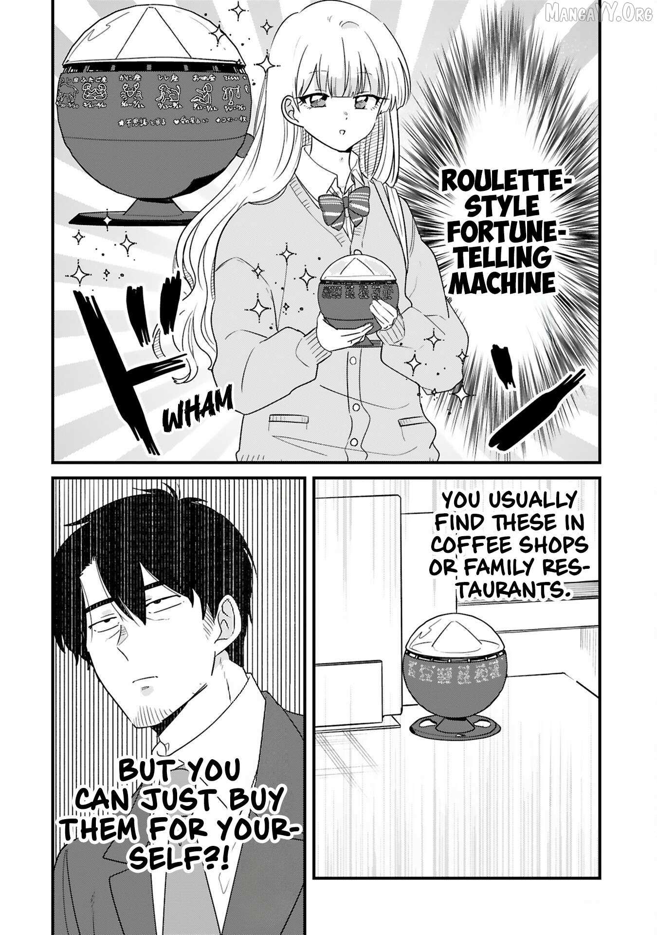 Kyou, Eki De Mita Kawaii Onna No Ko. Chapter 39 page 5 - 