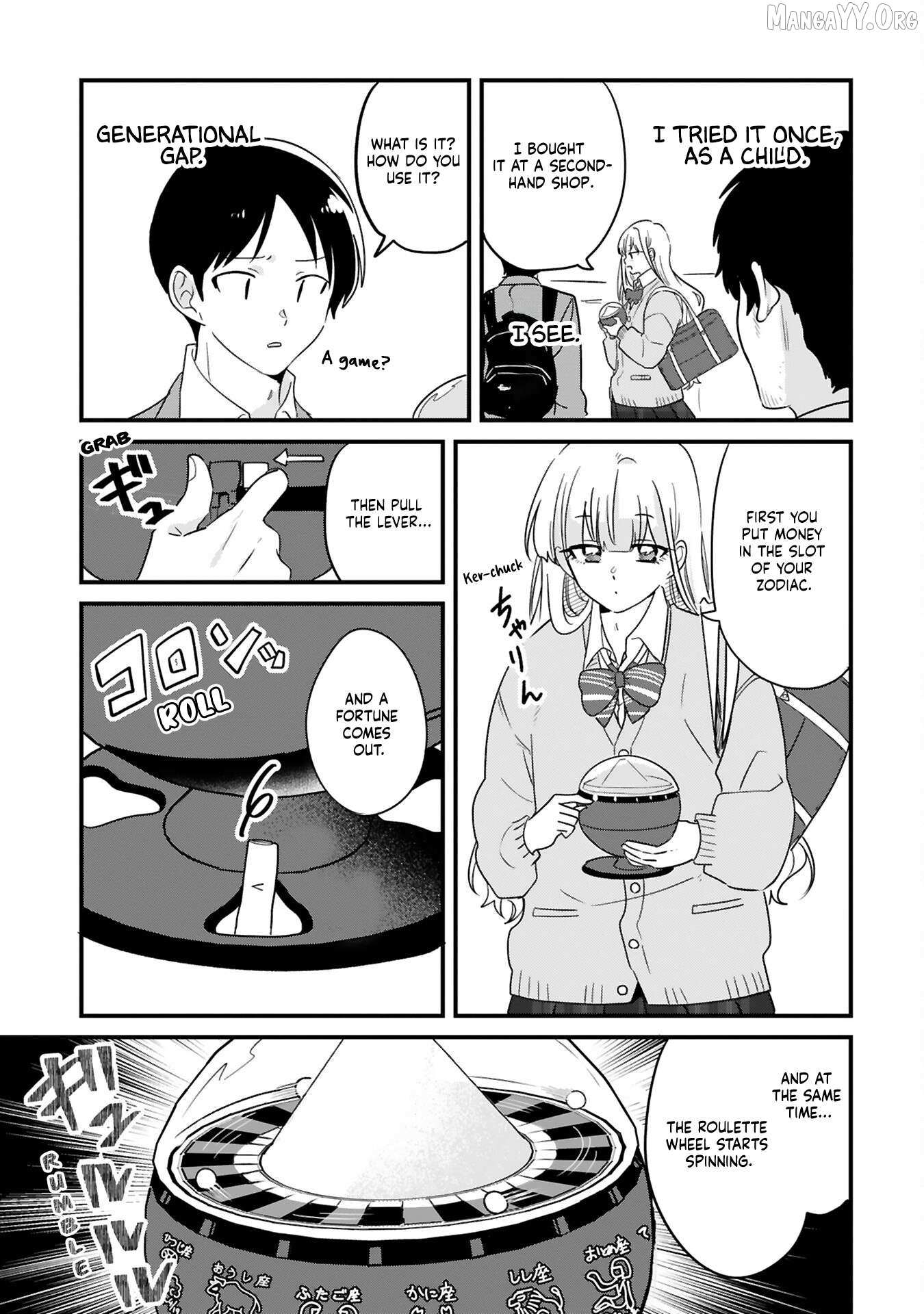 Kyou, Eki De Mita Kawaii Onna No Ko. Chapter 39 page 6 - 