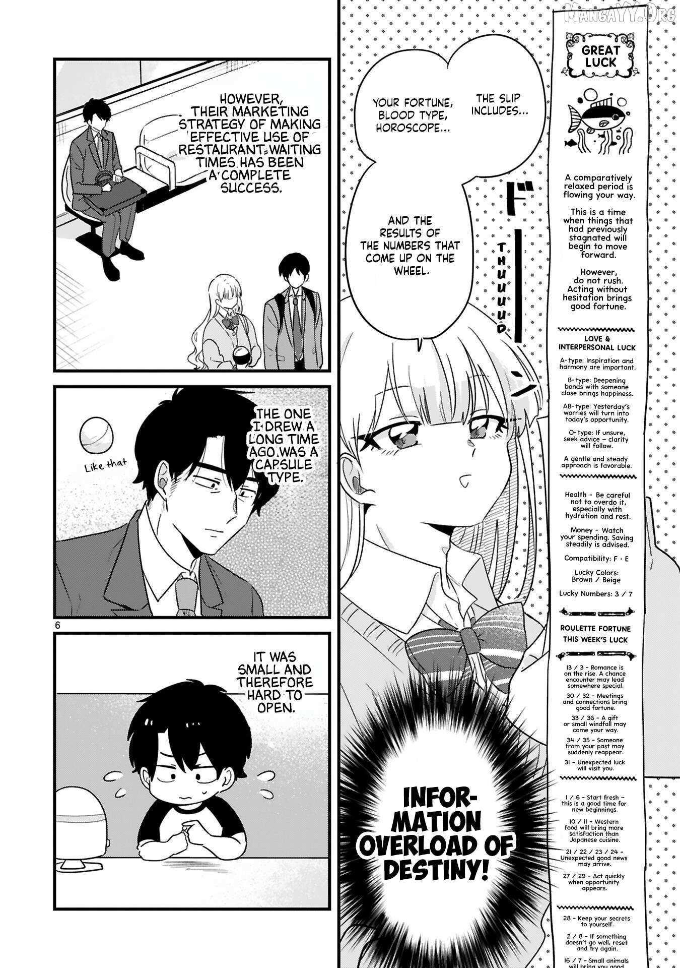 Kyou, Eki De Mita Kawaii Onna No Ko. Chapter 39 page 7 - 