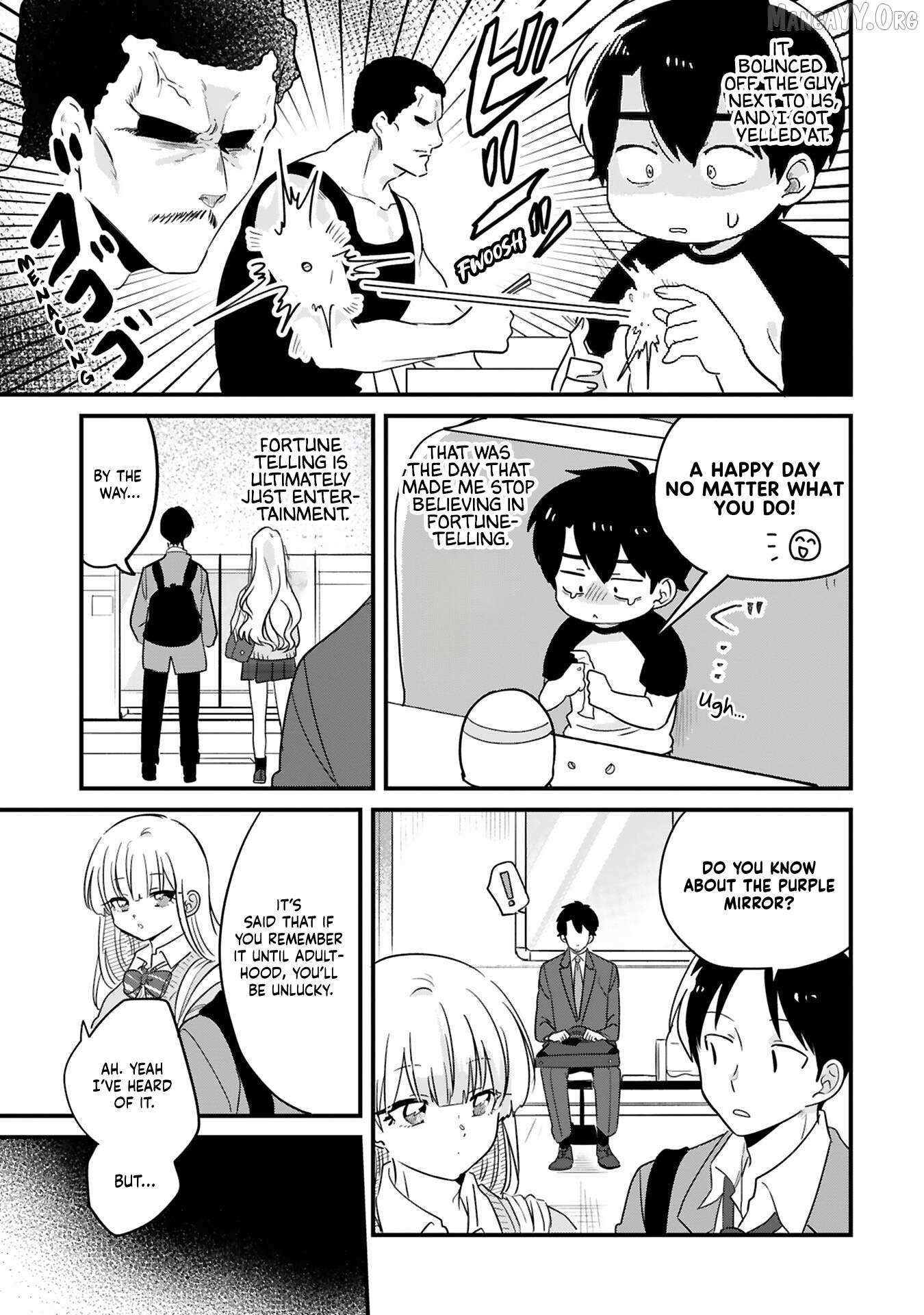 Kyou, Eki De Mita Kawaii Onna No Ko. Chapter 39 page 8 - 