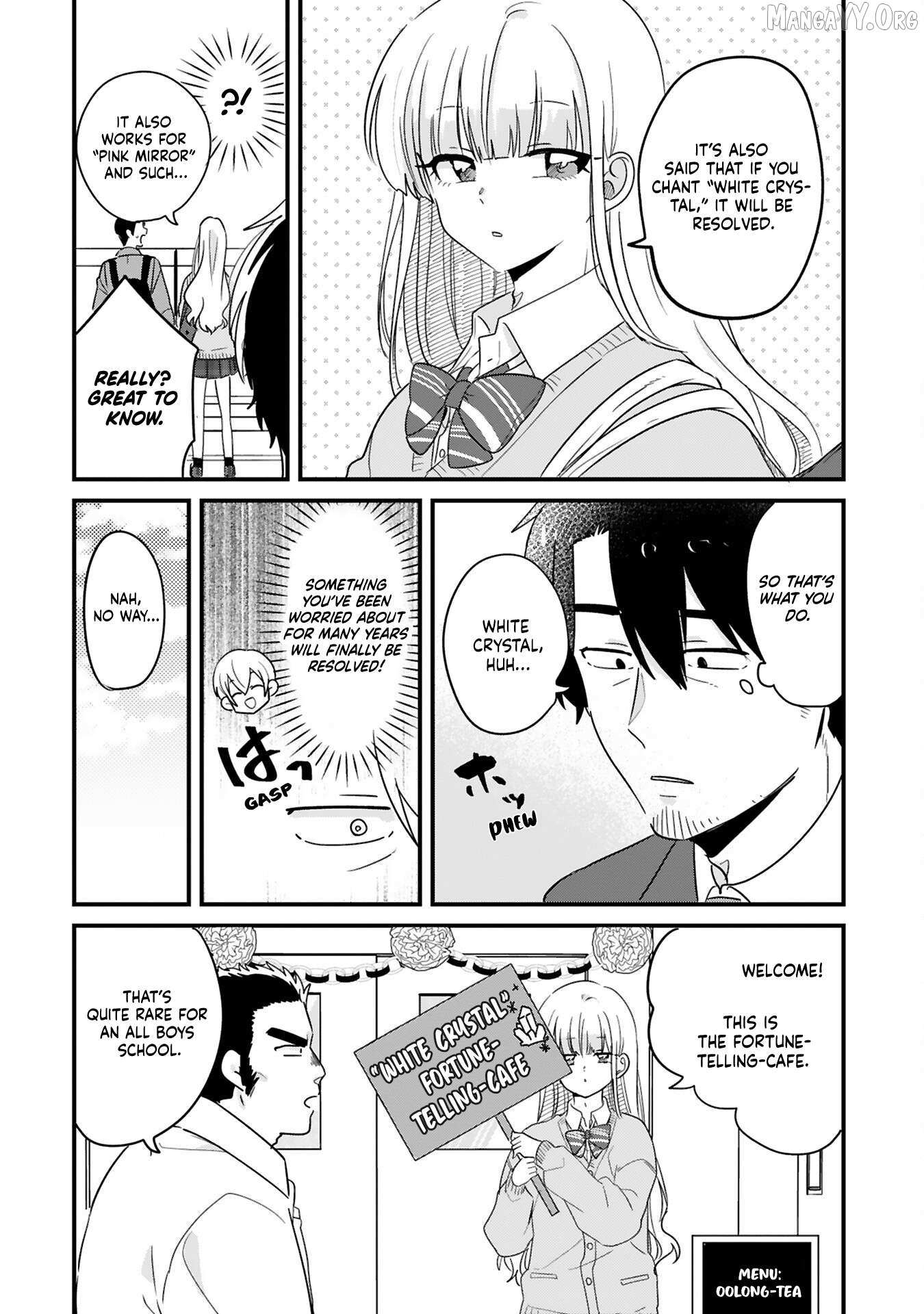 Kyou, Eki De Mita Kawaii Onna No Ko. Chapter 39 page 9 - 