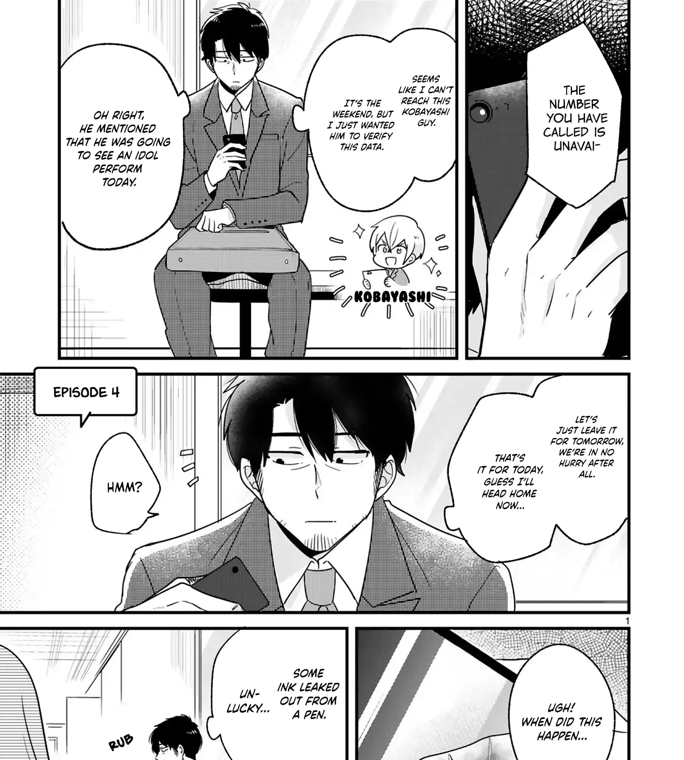 Kyou, Eki De Mita Kawaii Onna No Ko. Chapter 4 page 2 - 