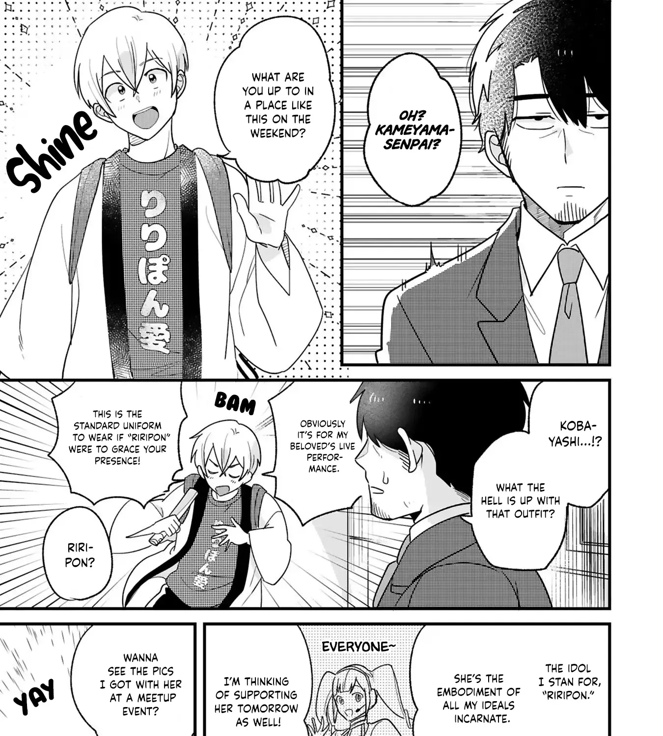 Kyou, Eki De Mita Kawaii Onna No Ko. Chapter 4 page 14 - 