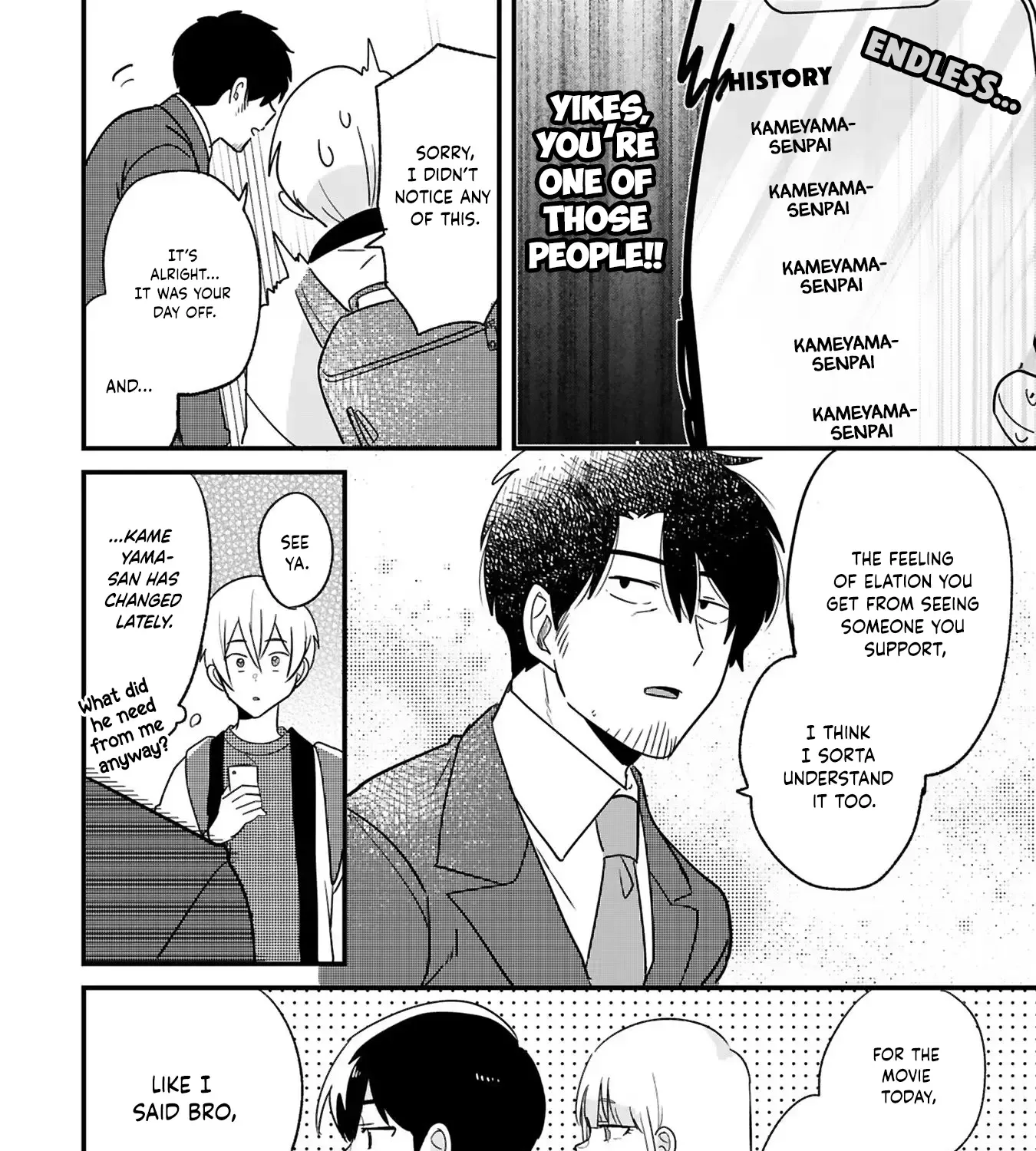 Kyou, Eki De Mita Kawaii Onna No Ko. Chapter 4 page 16 - 