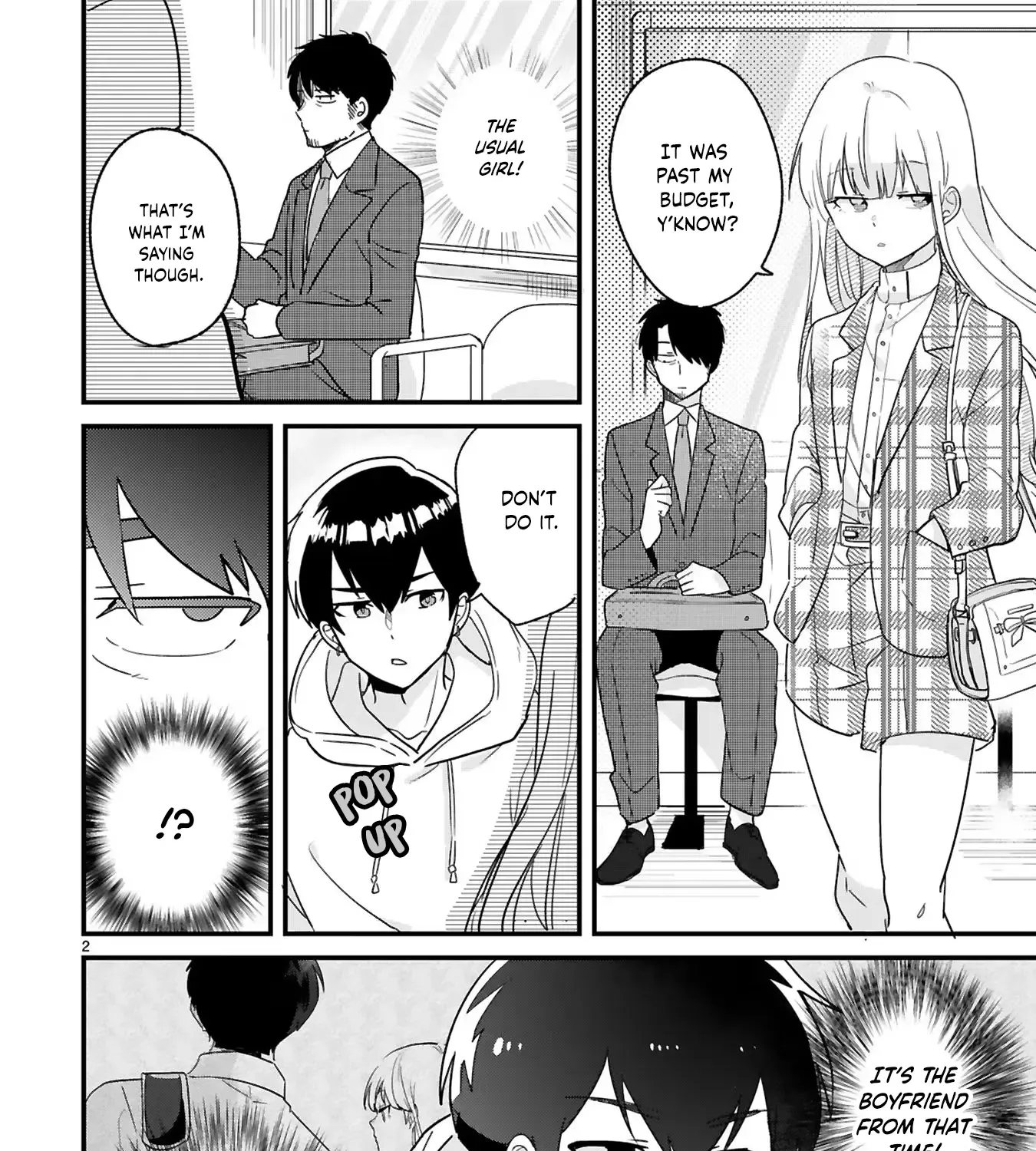 Kyou, Eki De Mita Kawaii Onna No Ko. Chapter 4 page 4 - 