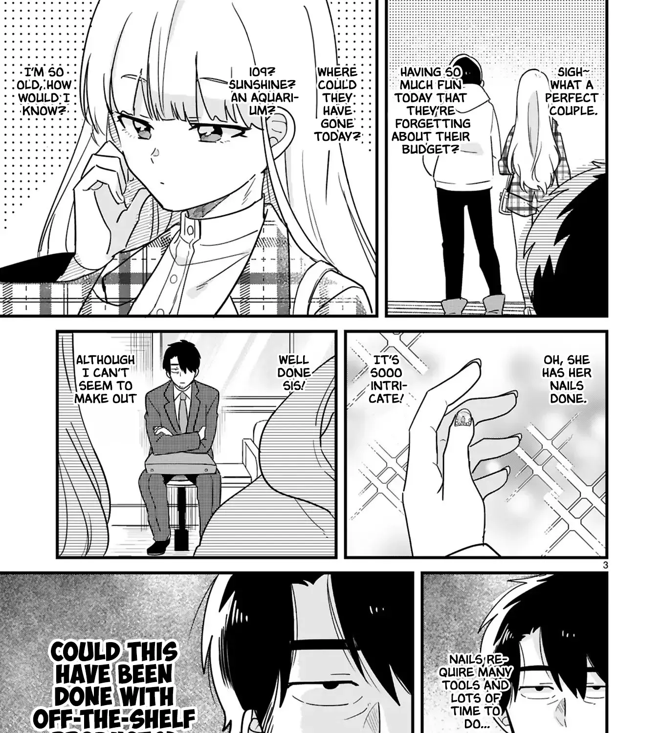 Kyou, Eki De Mita Kawaii Onna No Ko. Chapter 4 page 6 - 