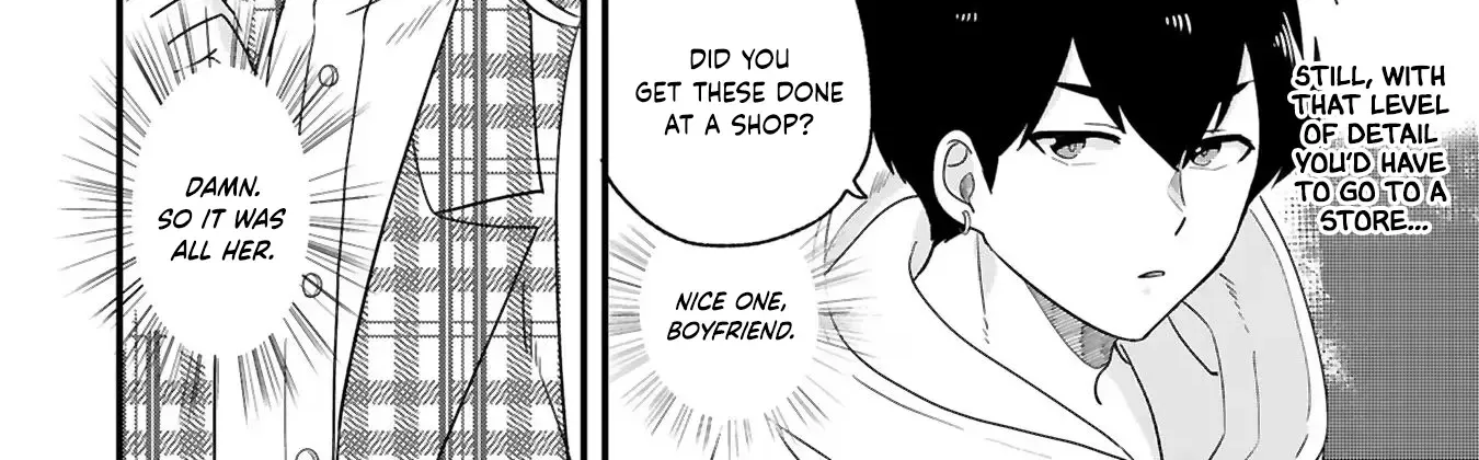 Kyou, Eki De Mita Kawaii Onna No Ko. Chapter 4 page 9 - 