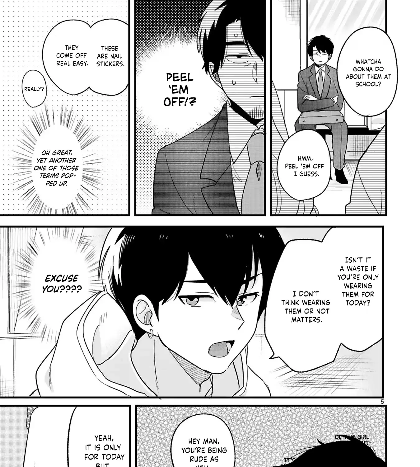 Kyou, Eki De Mita Kawaii Onna No Ko. Chapter 4 page 10 - 