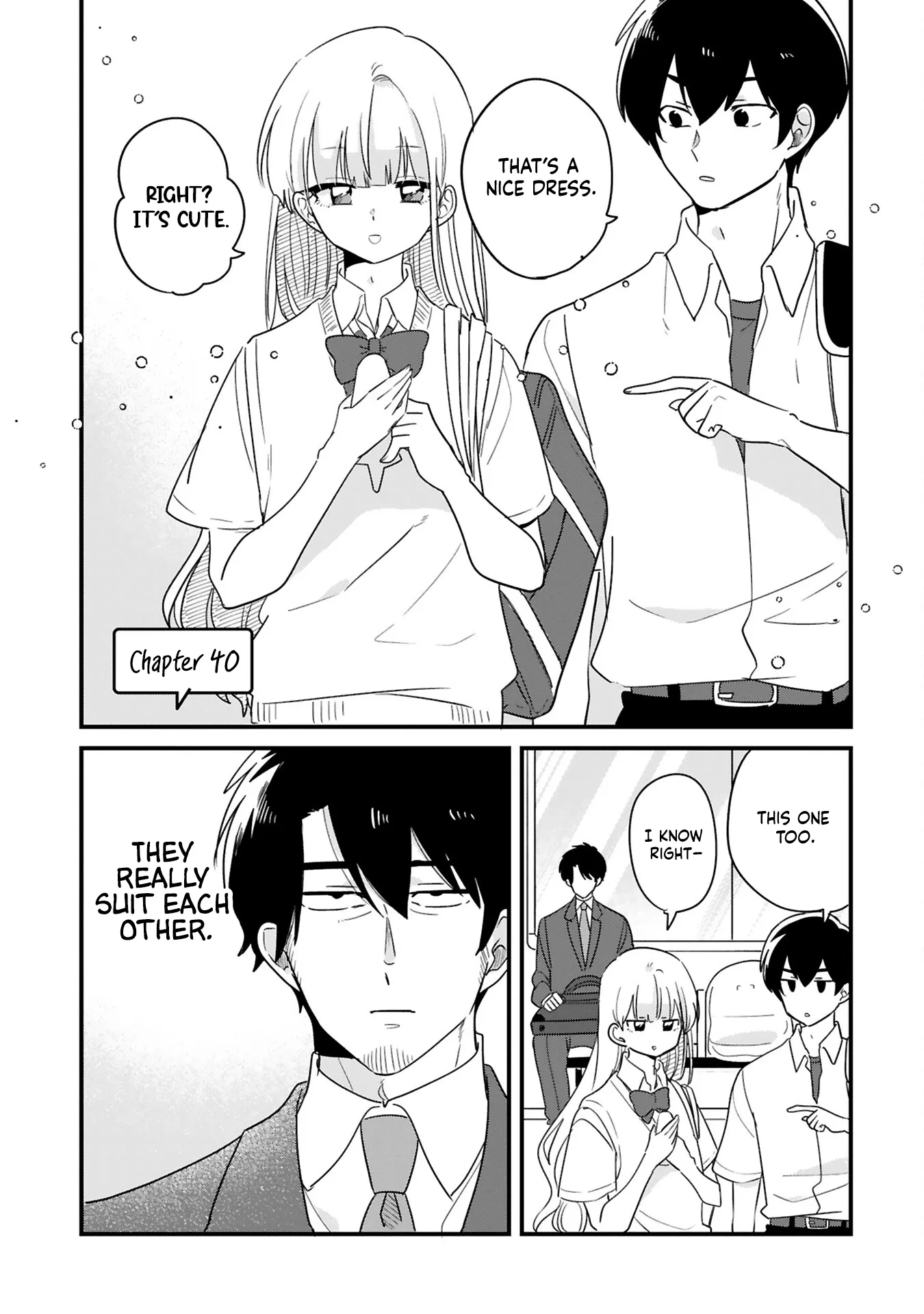 Kyou, Eki De Mita Kawaii Onna No Ko. Chapter 40 page 2 - 