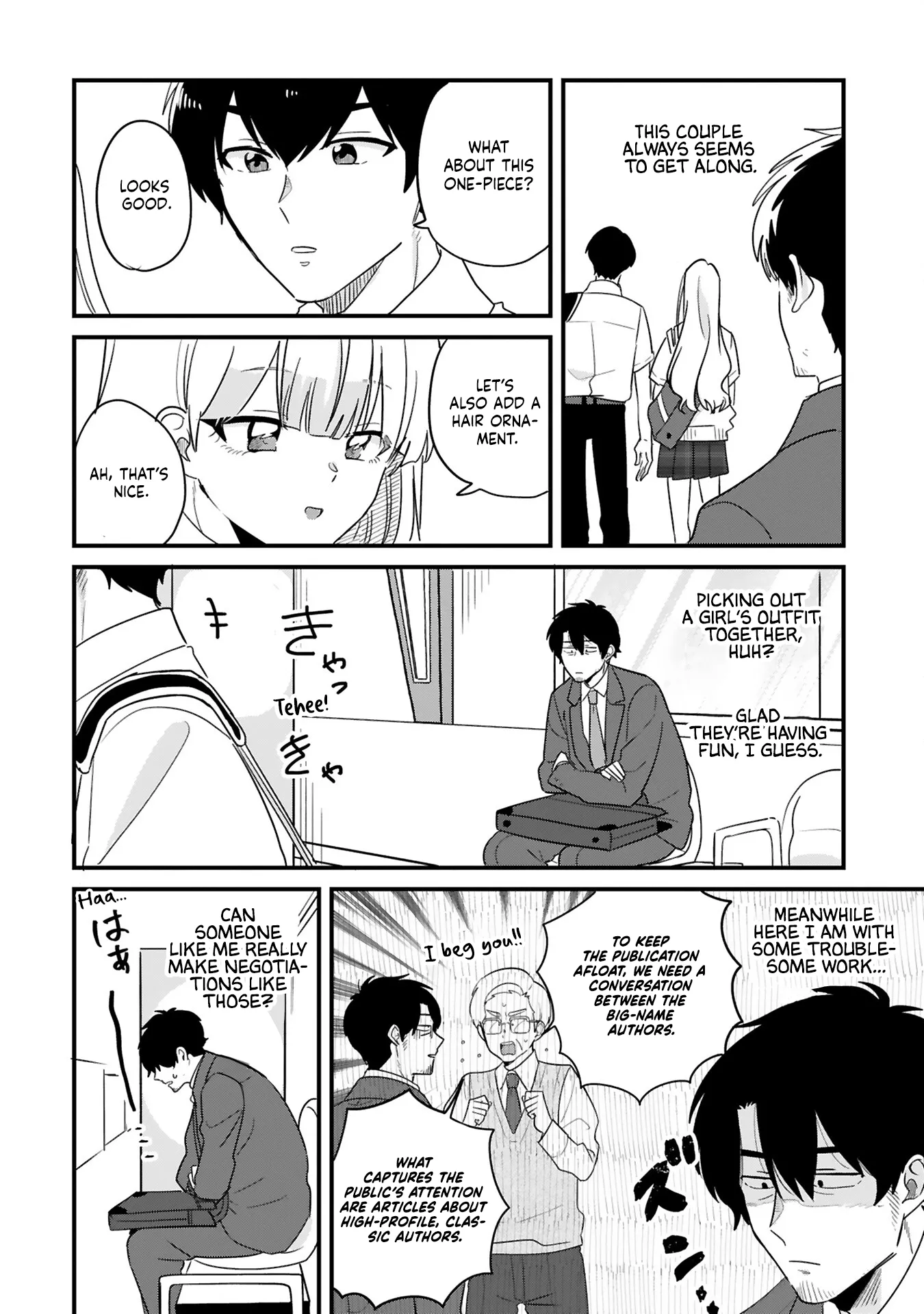 Kyou, Eki De Mita Kawaii Onna No Ko. Chapter 40 page 3 - 
