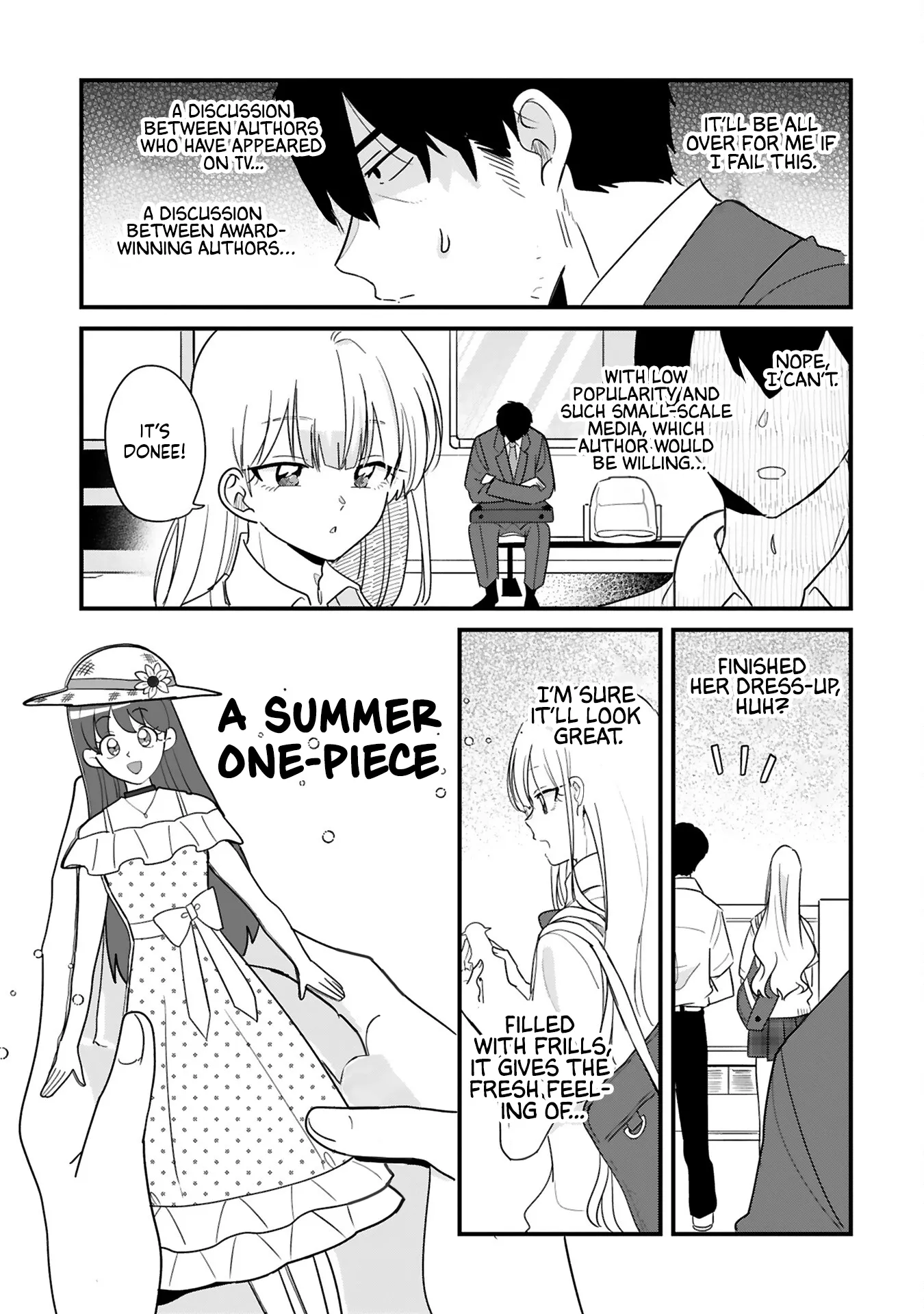 Kyou, Eki De Mita Kawaii Onna No Ko. Chapter 40 page 4 - 