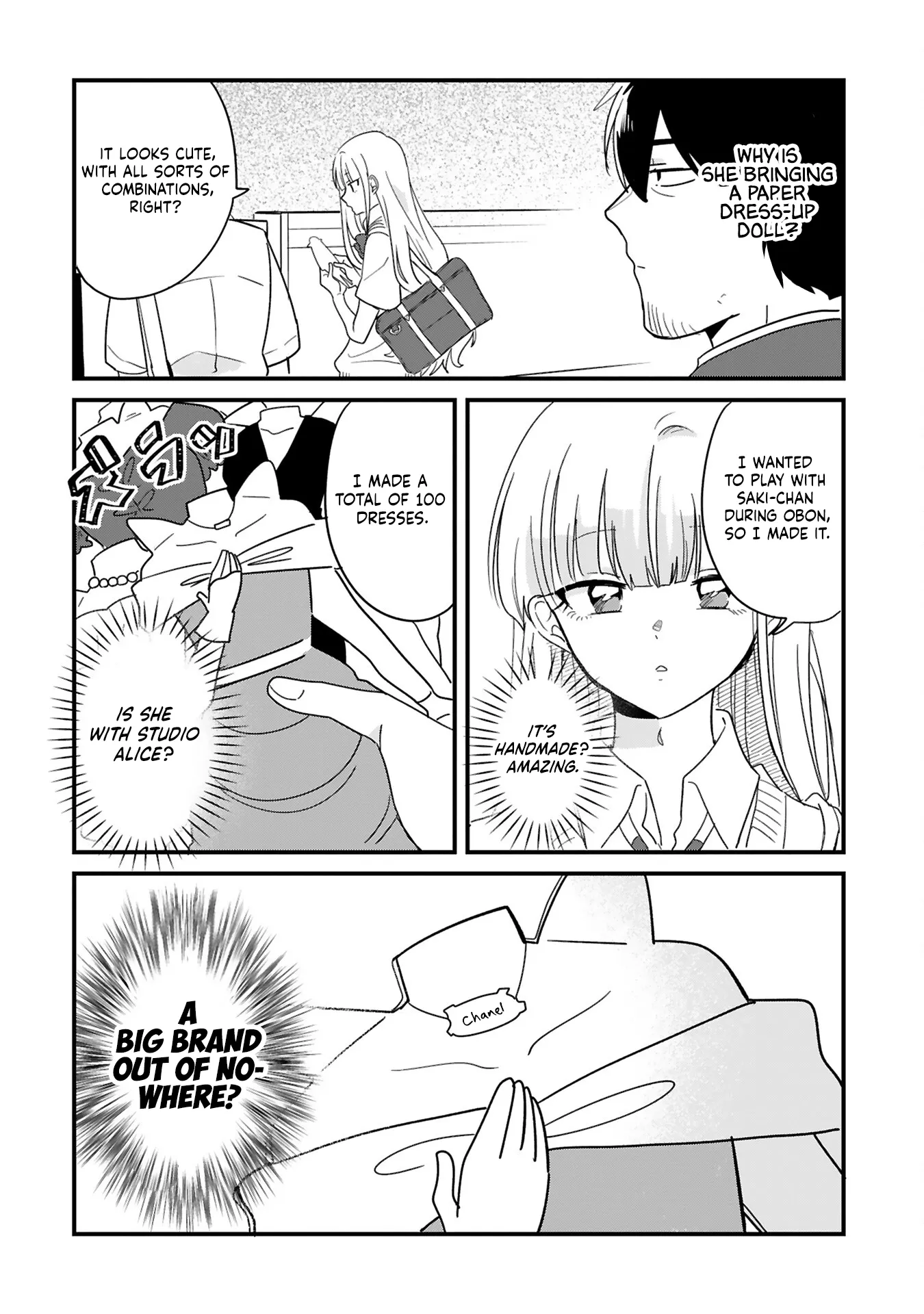 Kyou, Eki De Mita Kawaii Onna No Ko. Chapter 40 page 5 - 