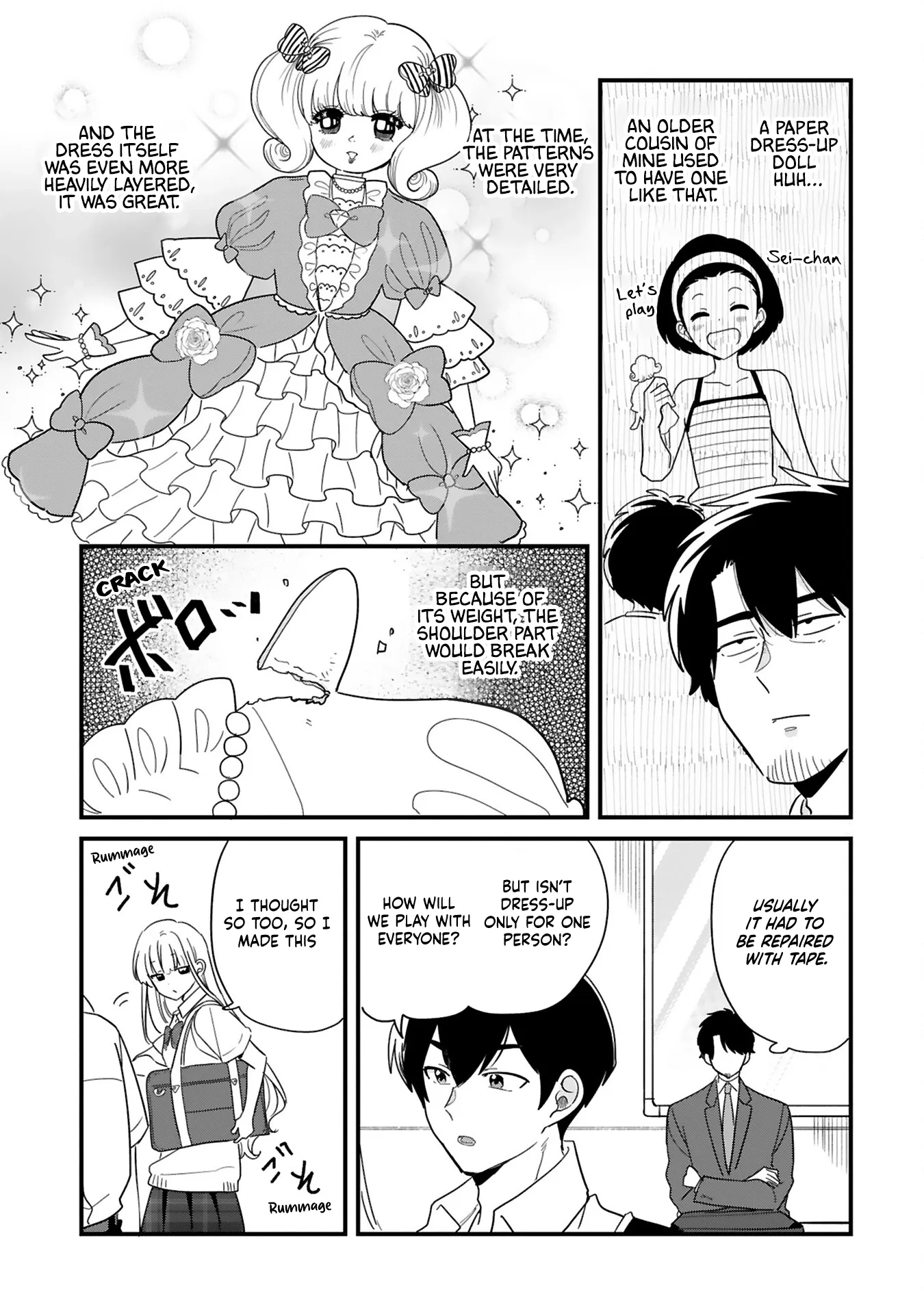 Kyou, Eki De Mita Kawaii Onna No Ko. Chapter 40 page 6 - 
