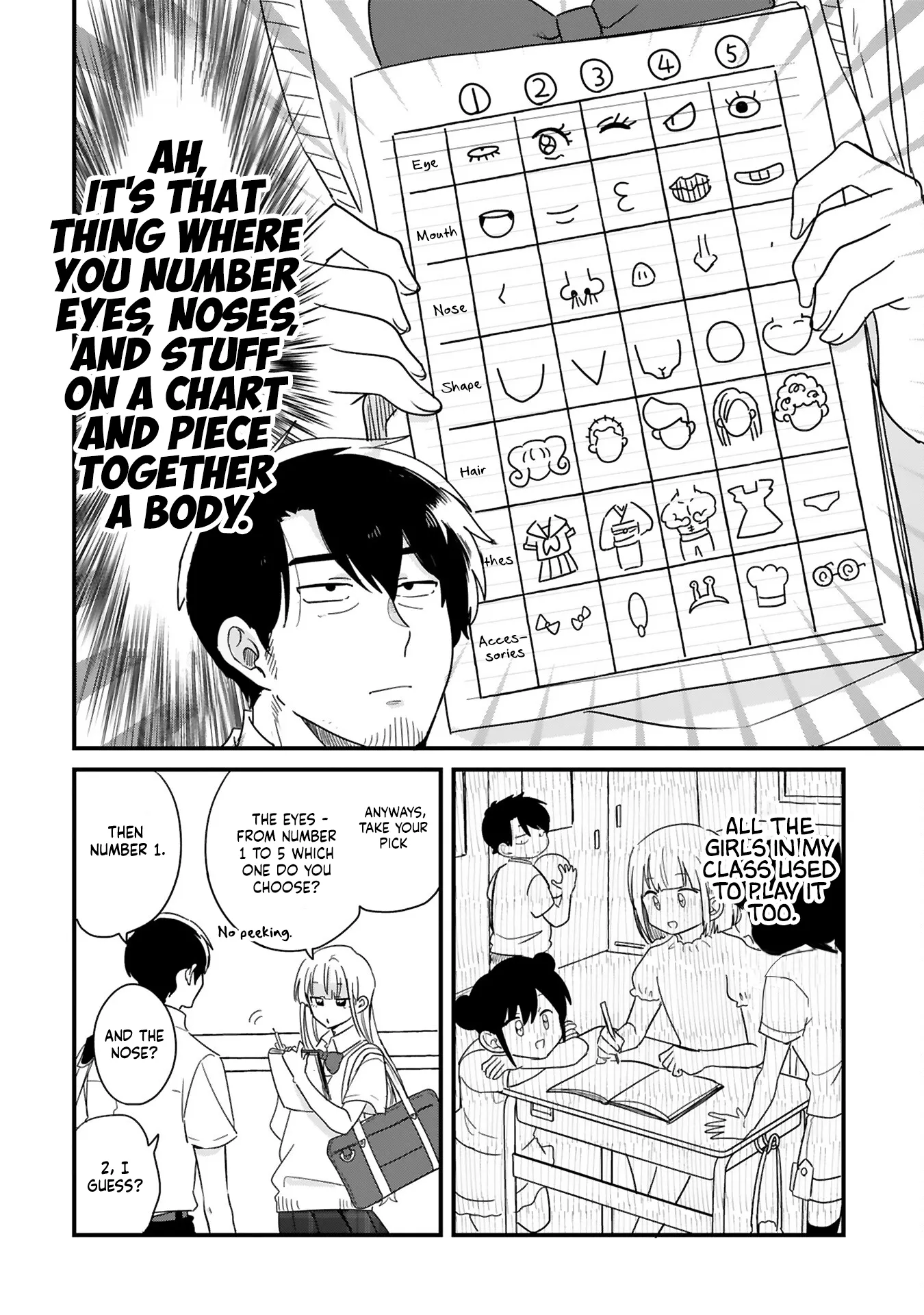 Kyou, Eki De Mita Kawaii Onna No Ko. Chapter 40 page 7 - 
