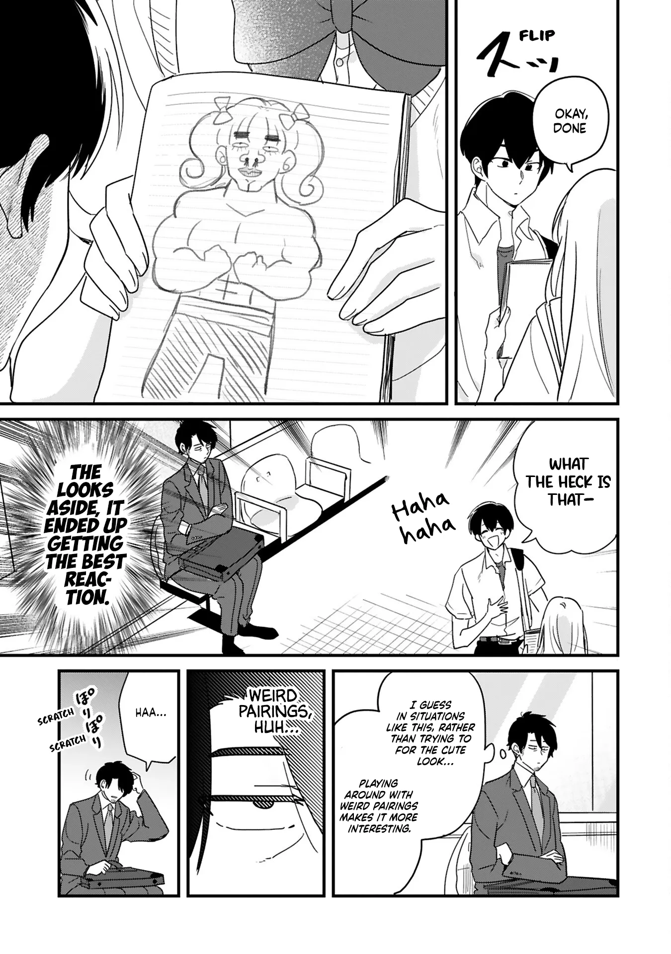 Kyou, Eki De Mita Kawaii Onna No Ko. Chapter 40 page 8 - 