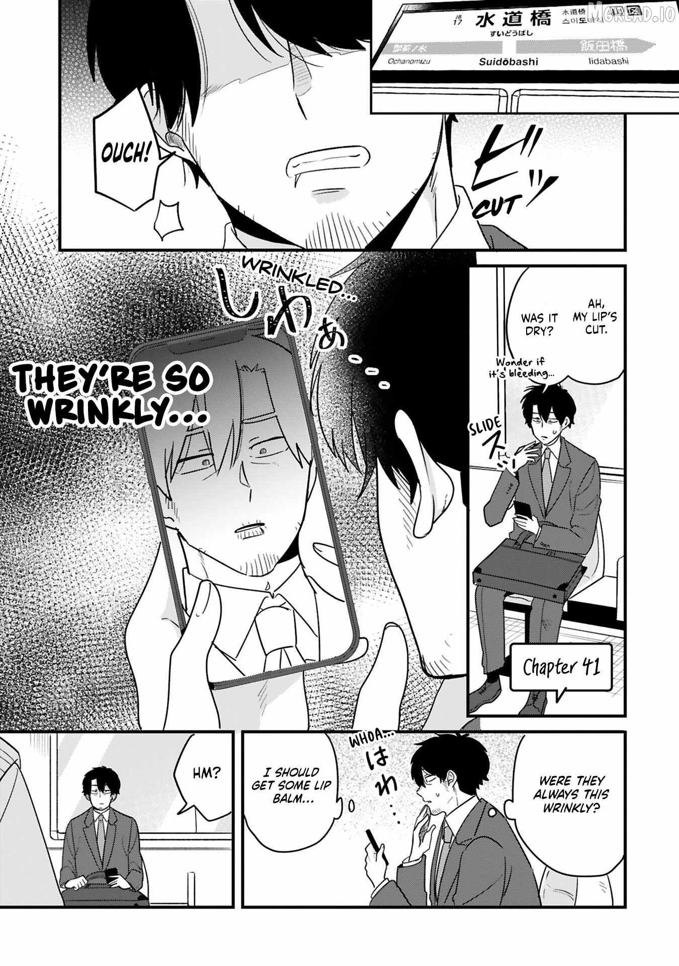 Kyou, Eki De Mita Kawaii Onna No Ko. Chapter 41 page 2 - 