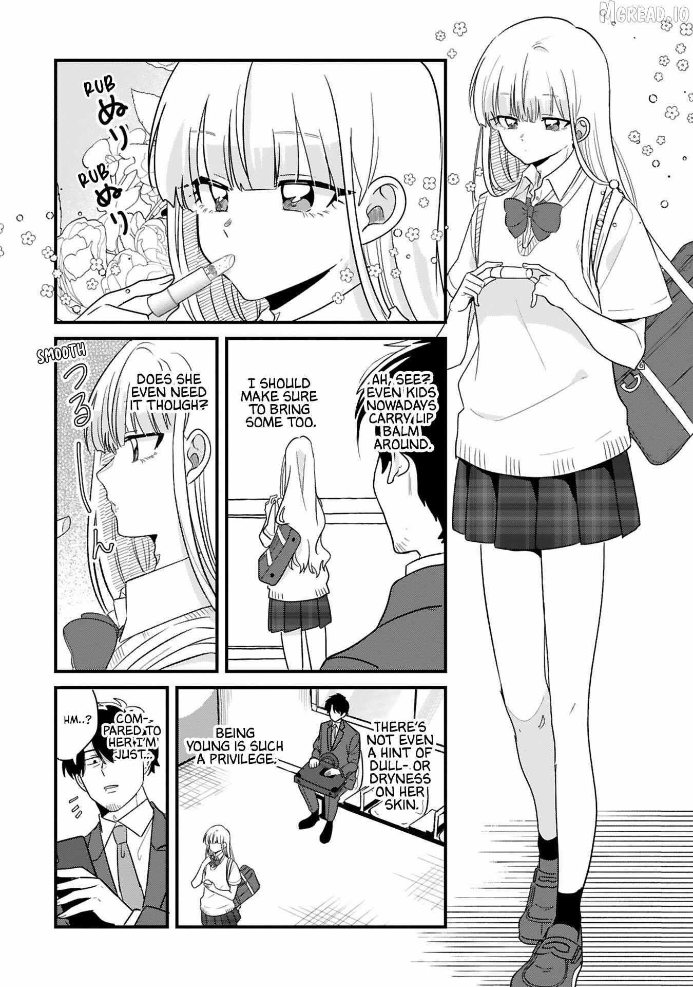 Kyou, Eki De Mita Kawaii Onna No Ko. Chapter 41 page 3 - 