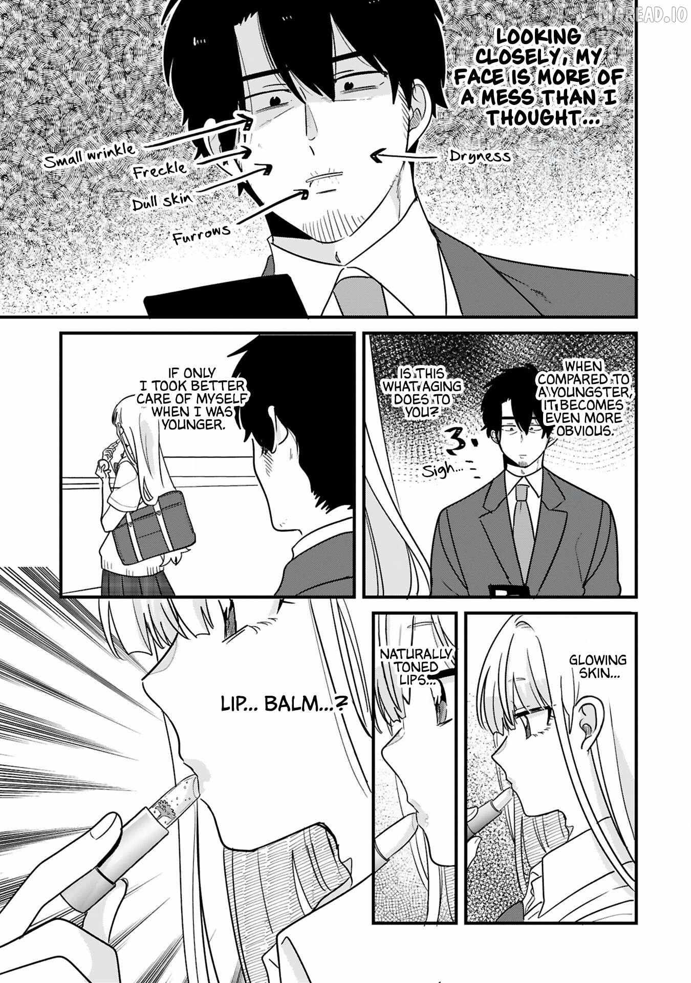 Kyou, Eki De Mita Kawaii Onna No Ko. Chapter 41 page 4 - 