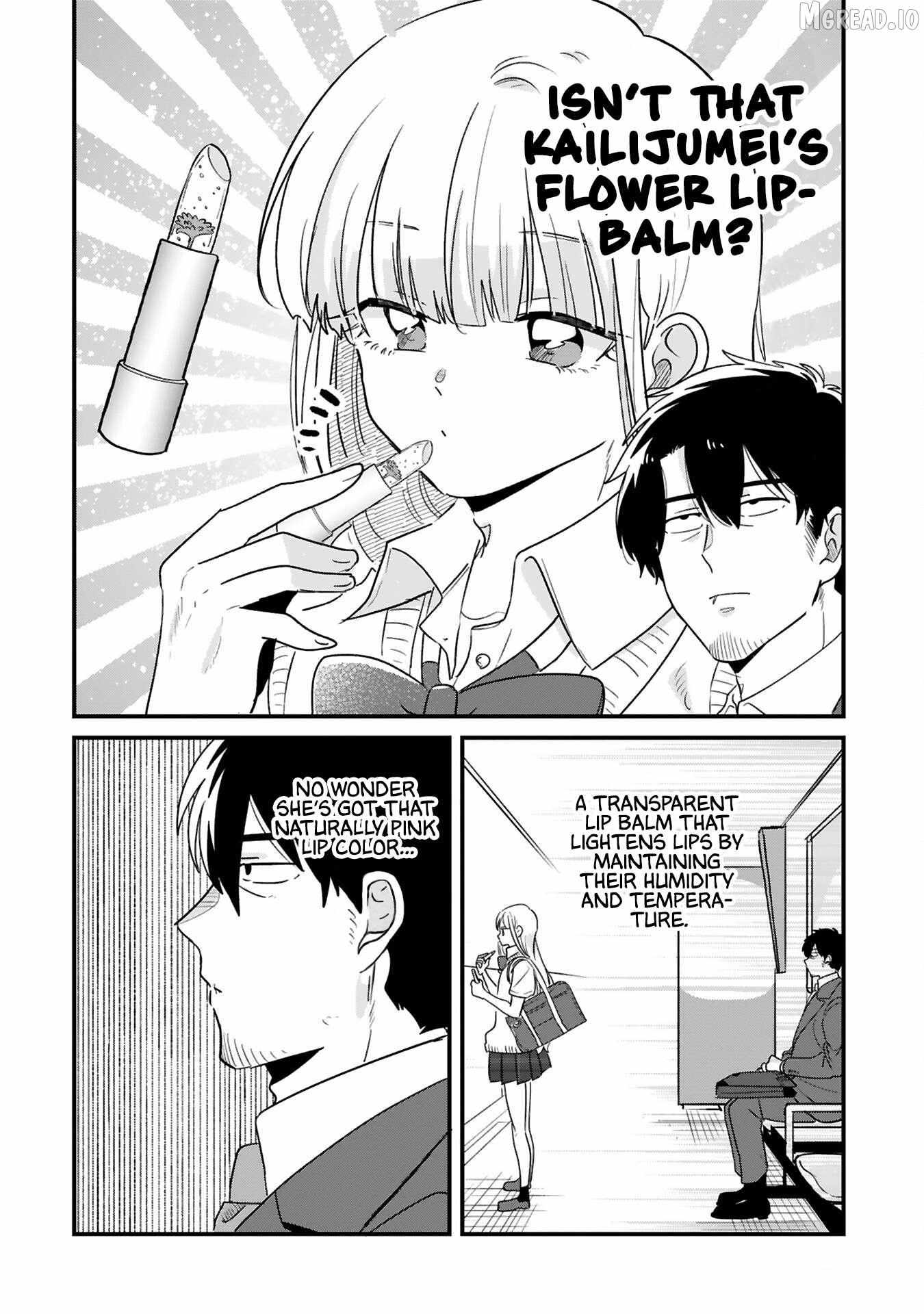 Kyou, Eki De Mita Kawaii Onna No Ko. Chapter 41 page 5 - 