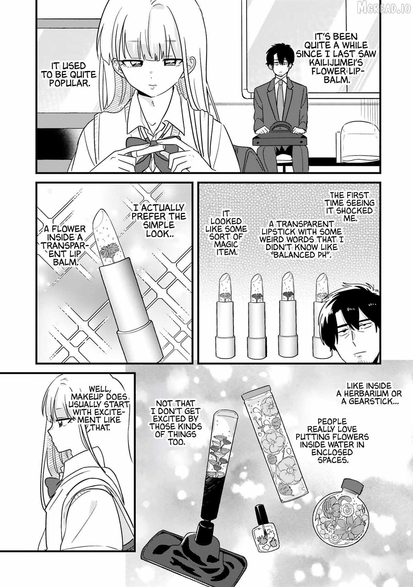 Kyou, Eki De Mita Kawaii Onna No Ko. Chapter 41 page 6 - 