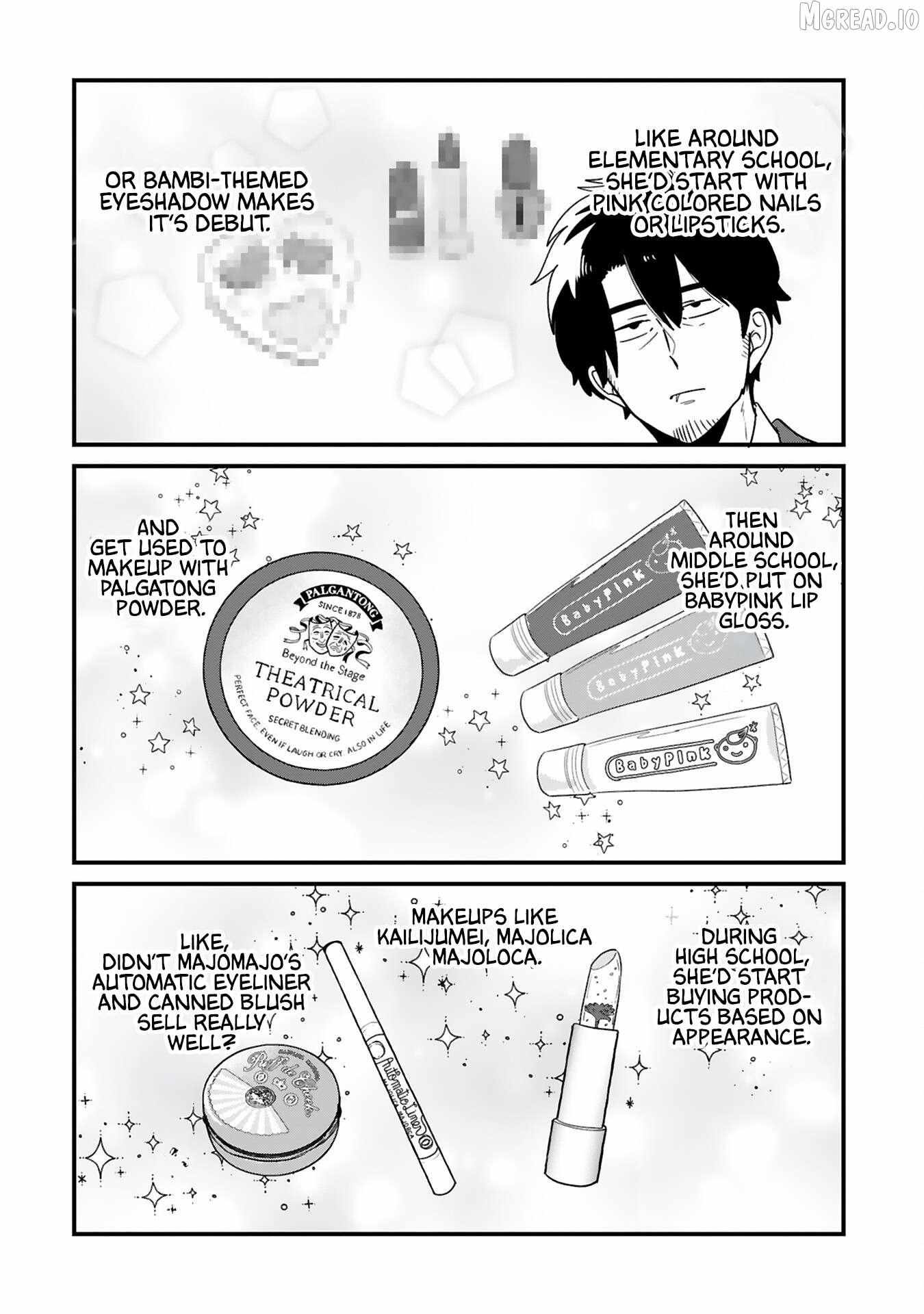 Kyou, Eki De Mita Kawaii Onna No Ko. Chapter 41 page 7 - 