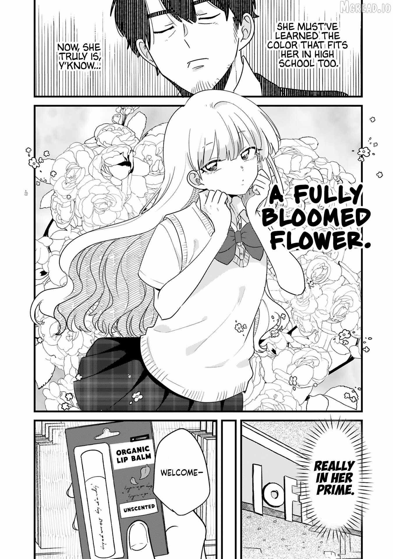 Kyou, Eki De Mita Kawaii Onna No Ko. Chapter 41 page 8 - 