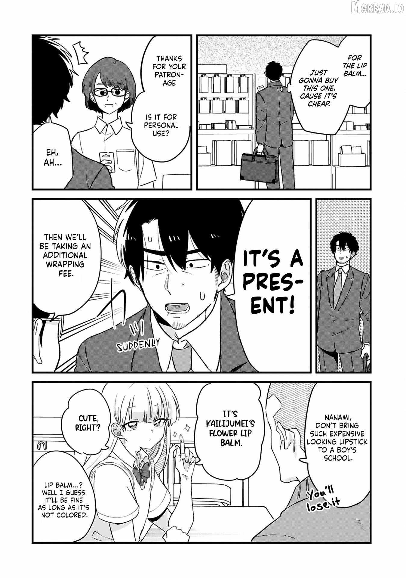 Kyou, Eki De Mita Kawaii Onna No Ko. Chapter 41 page 9 - 