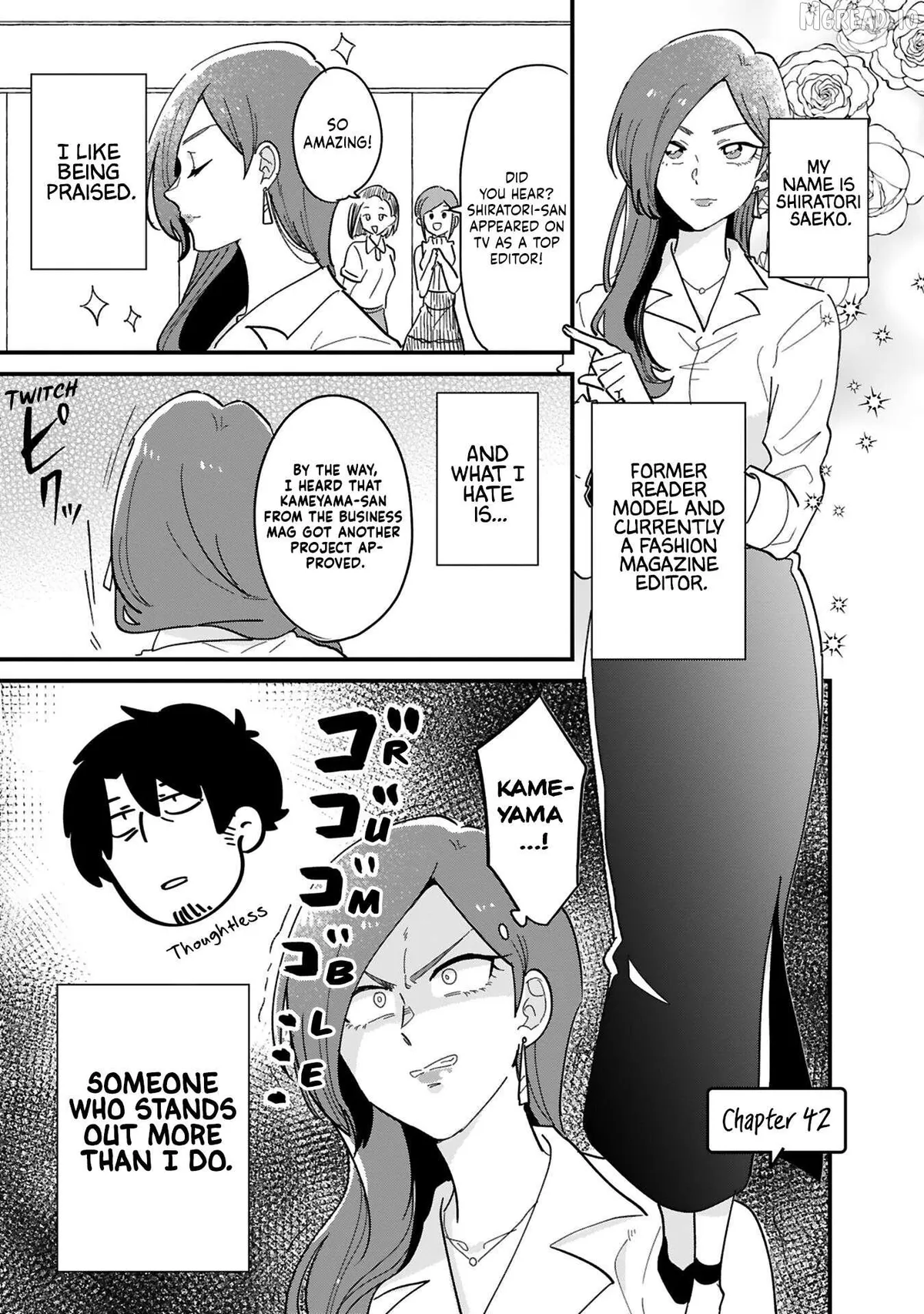 Kyou, Eki De Mita Kawaii Onna No Ko. Chapter 42 page 2 - 