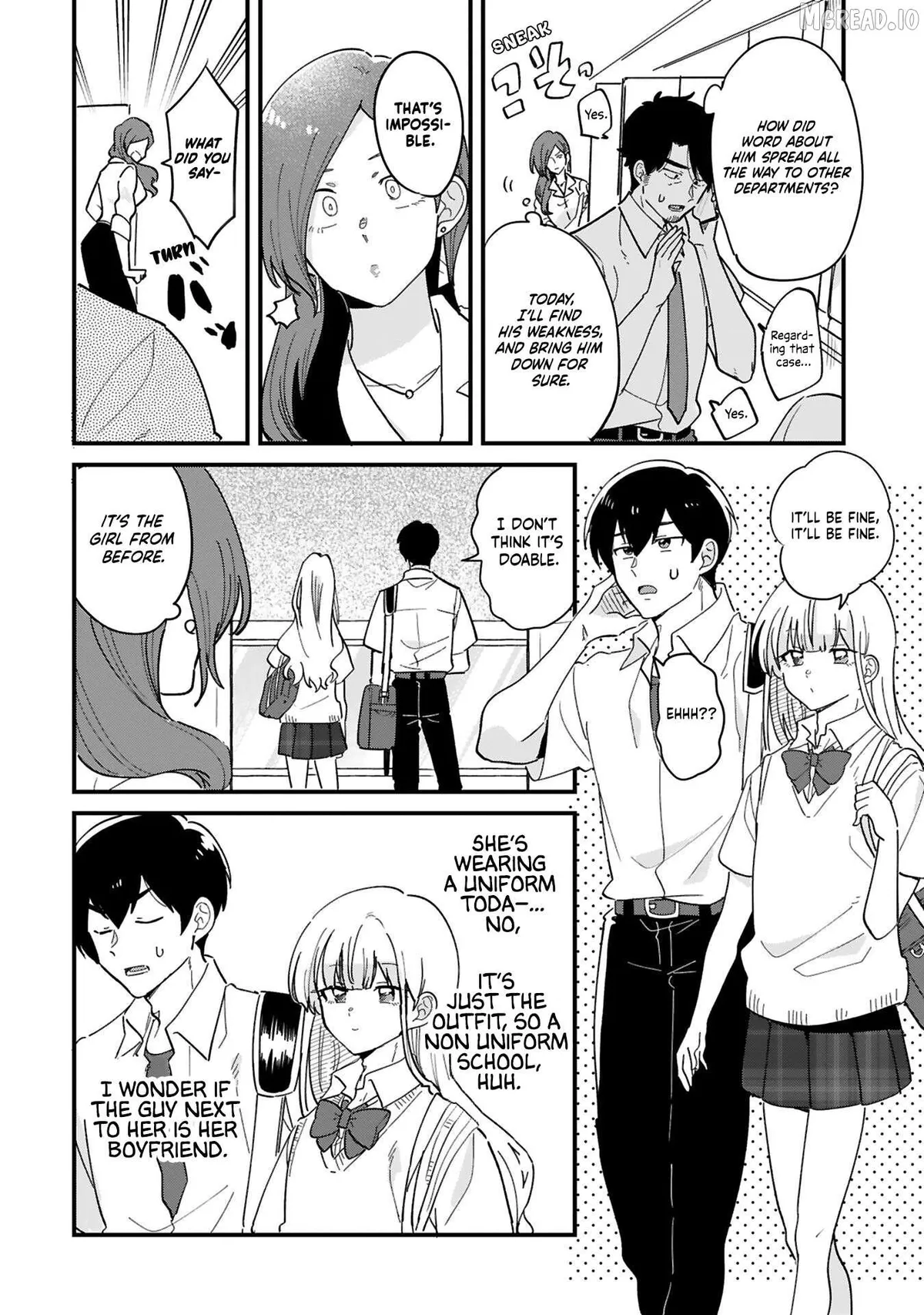 Kyou, Eki De Mita Kawaii Onna No Ko. Chapter 42 page 3 - 